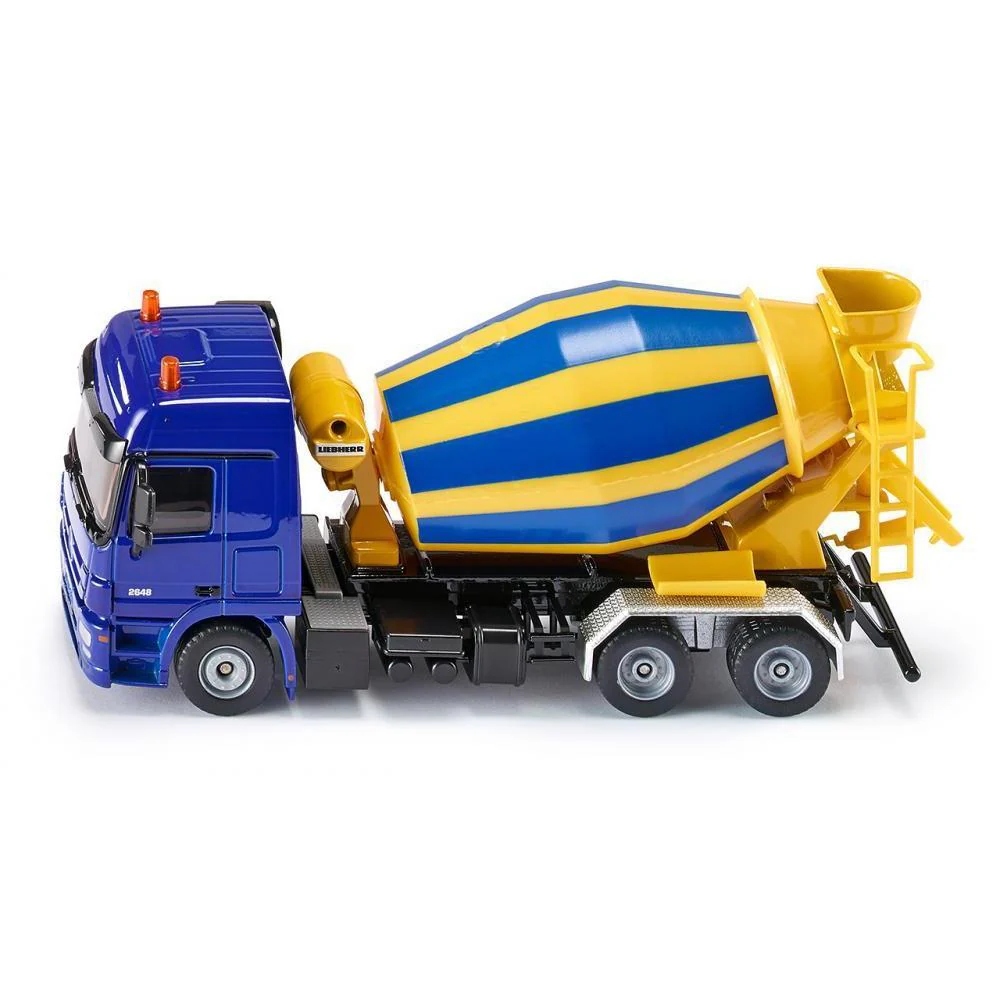 Siku 1:50 Mercedes Cement Mixer Truck