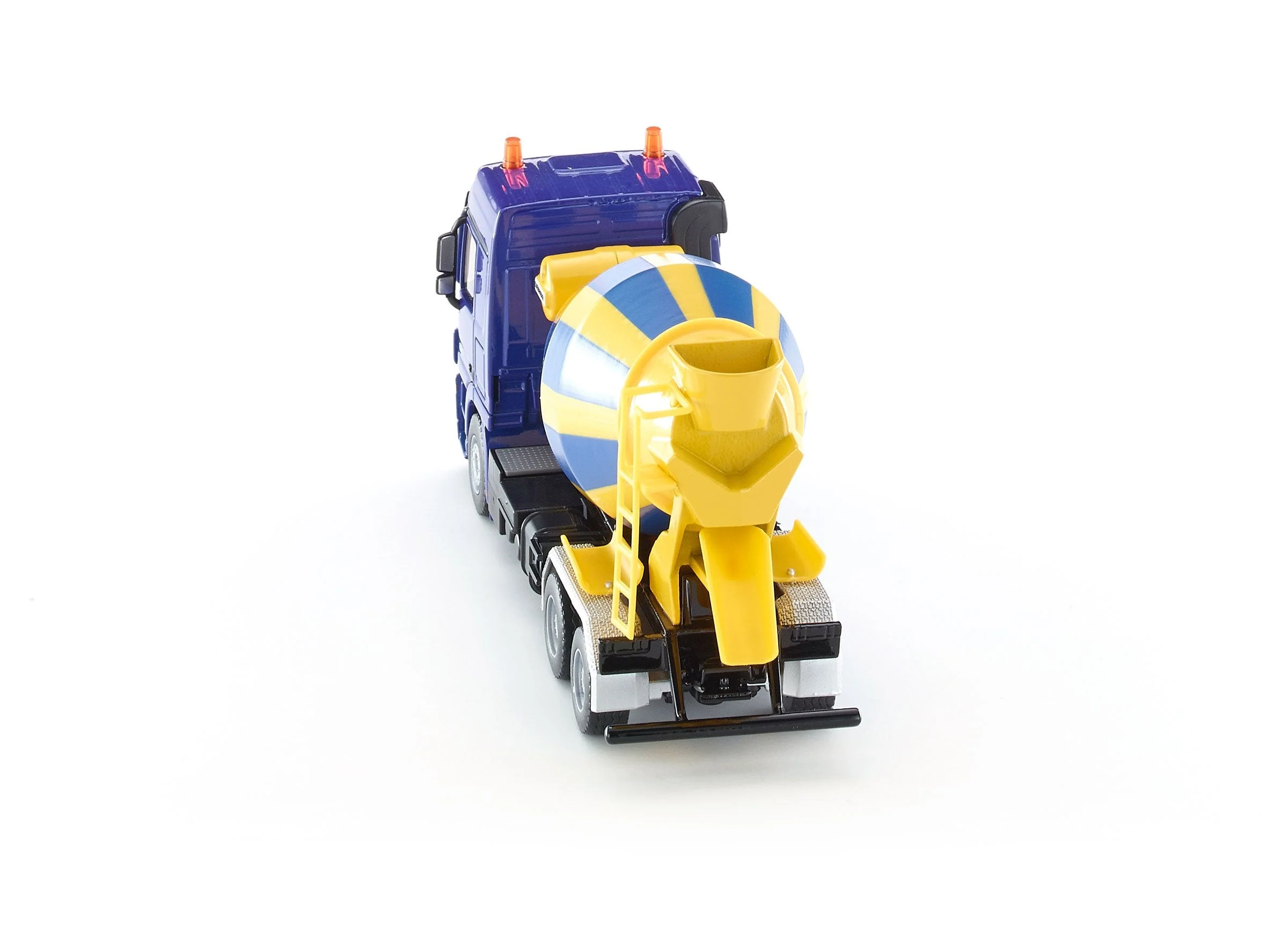 Siku 1:50 Mercedes Cement Mixer Truck - Image 10