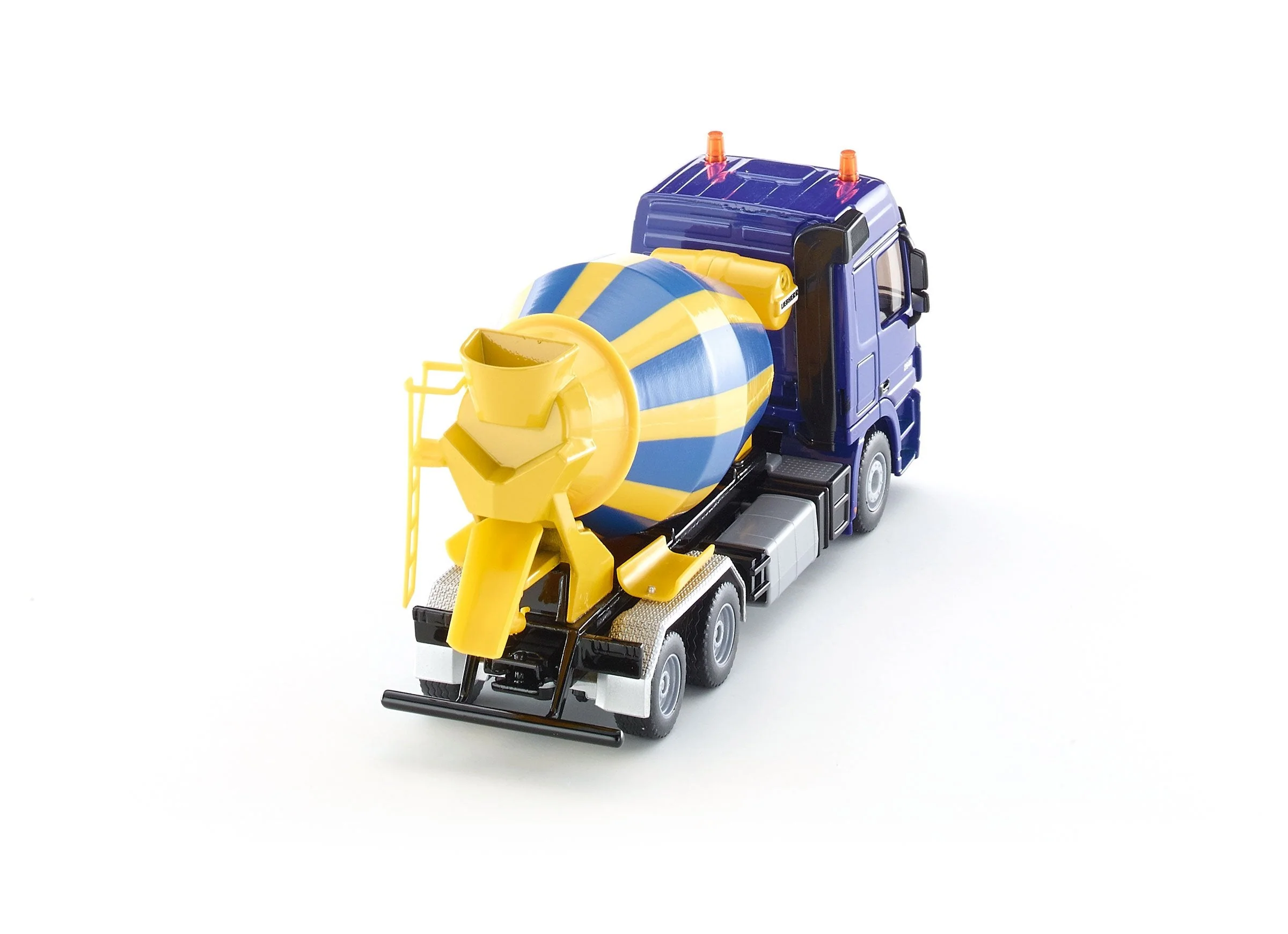 Siku 1:50 Mercedes Cement Mixer Truck - Image 13
