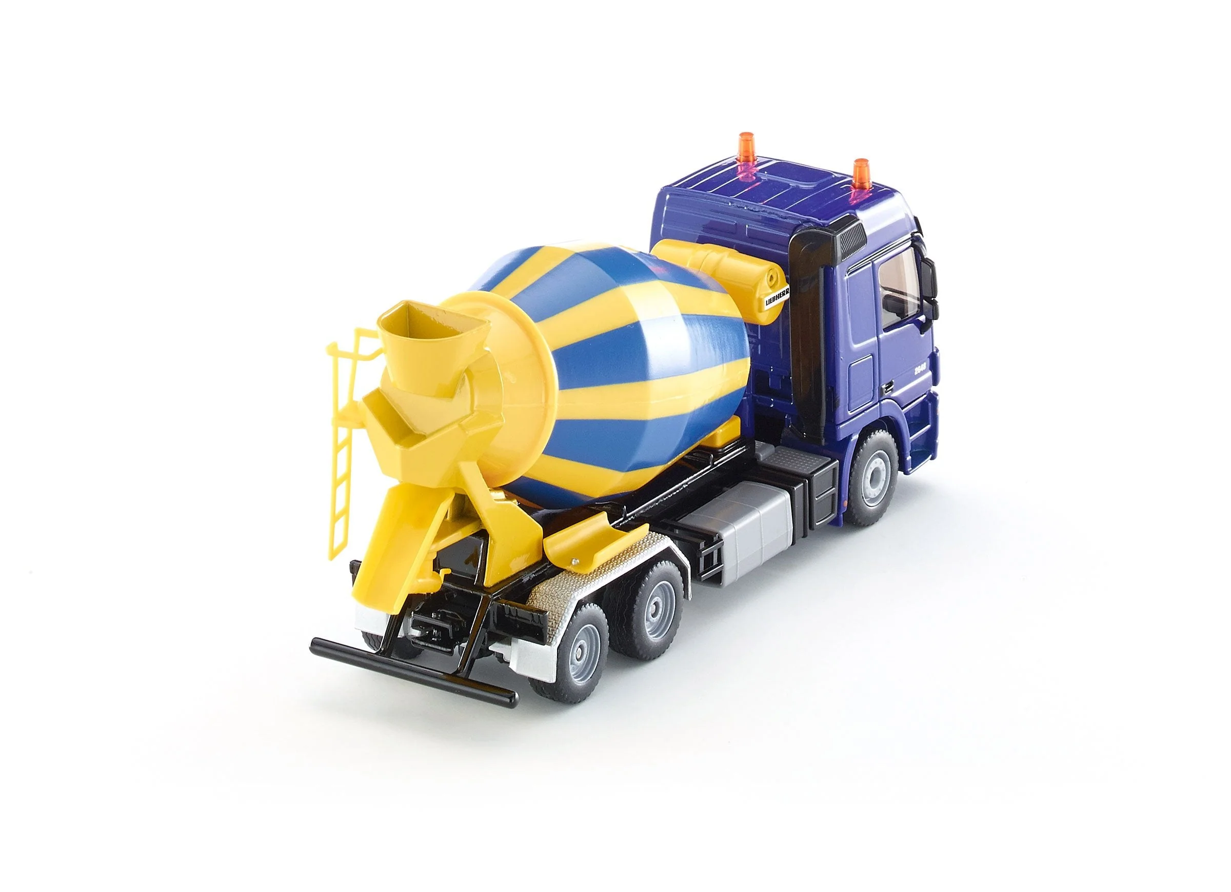 Siku 1:50 Mercedes Cement Mixer Truck - Image 14