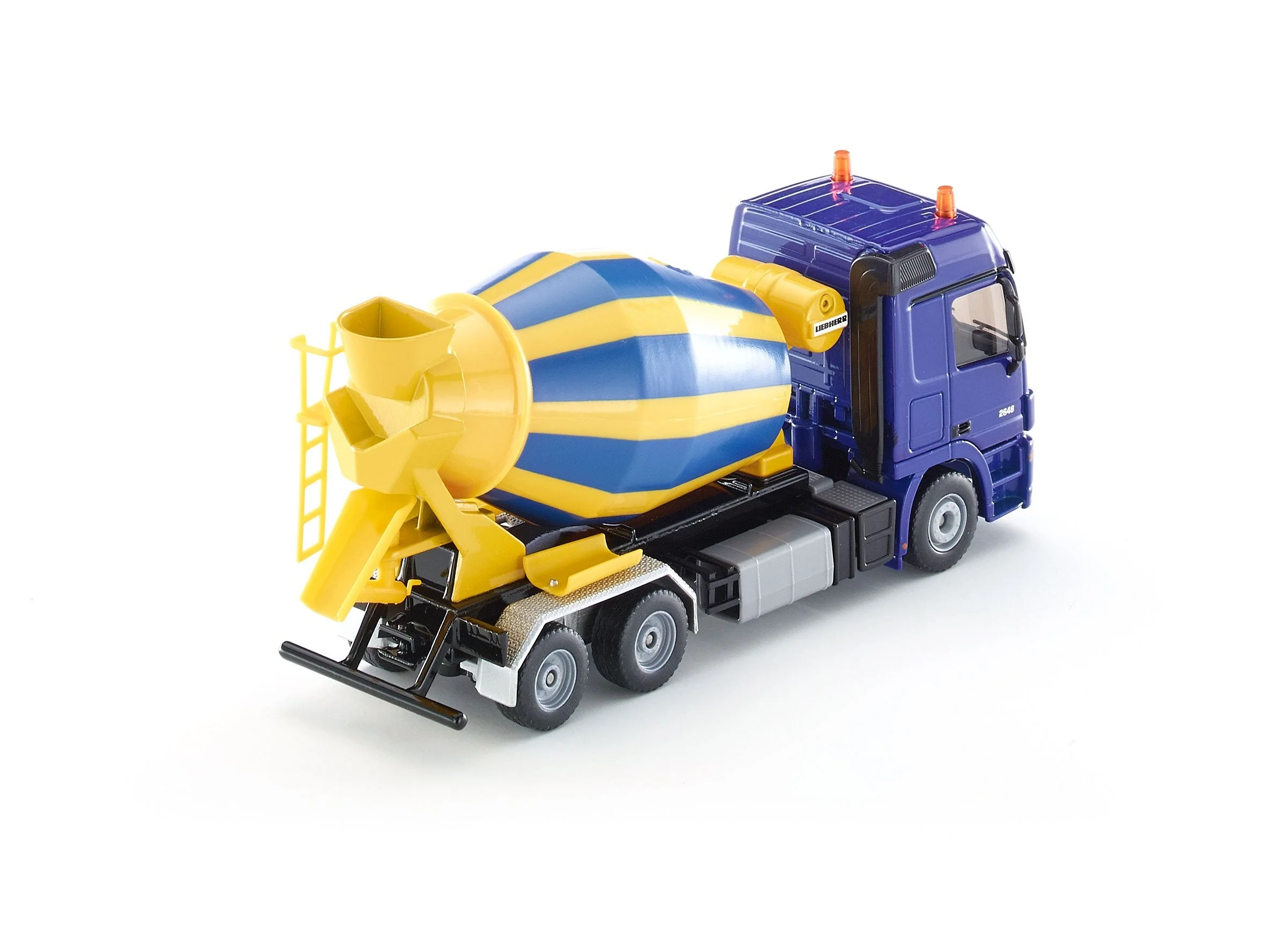 Siku 1:50 Mercedes Cement Mixer Truck - Image 15