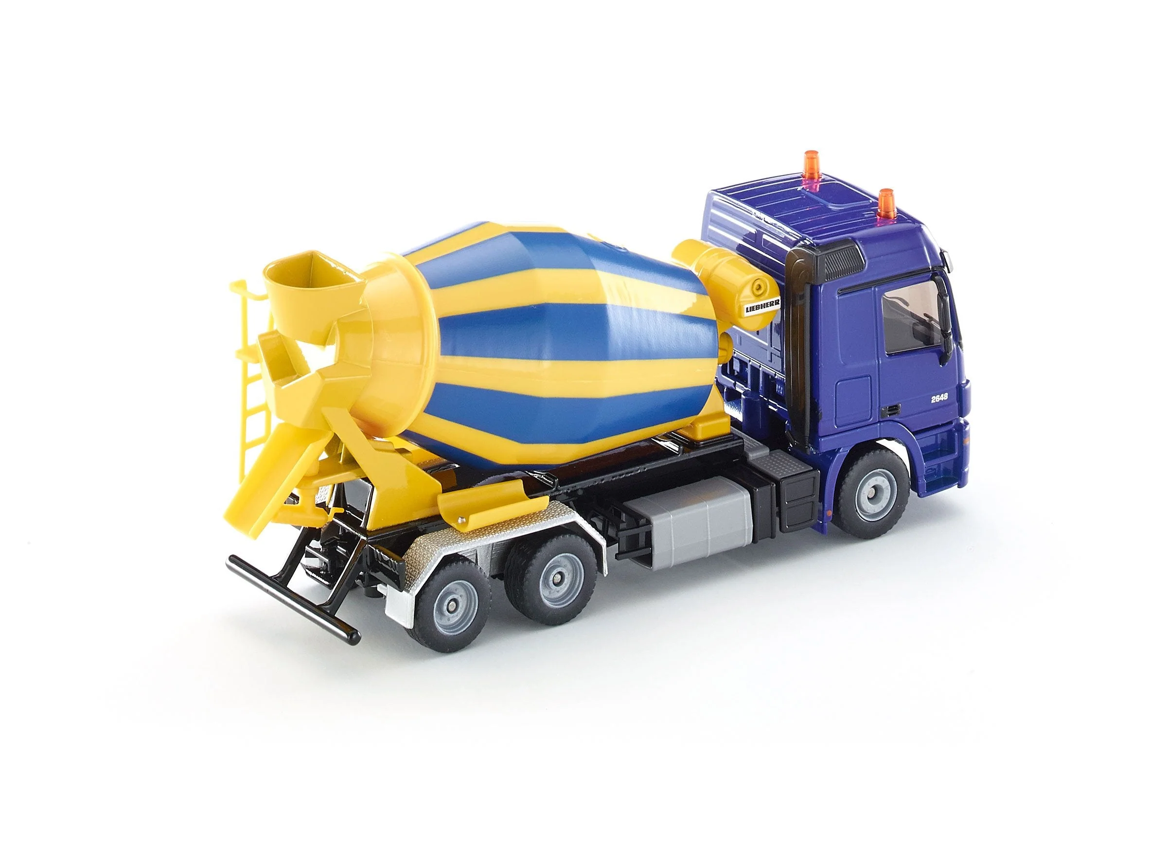 Siku 1:50 Mercedes Cement Mixer Truck - Image 16