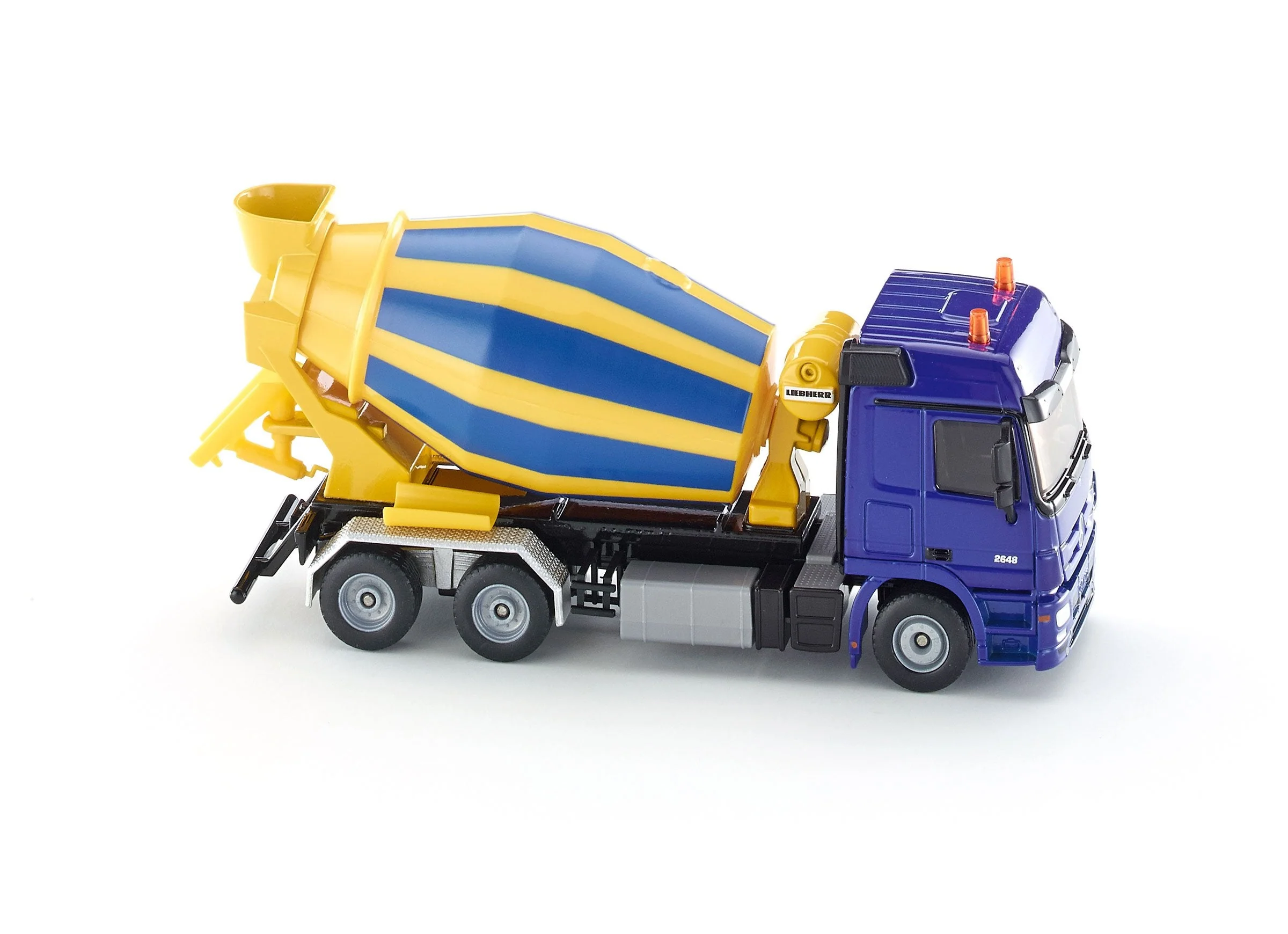 Siku 1:50 Mercedes Cement Mixer Truck - Image 20