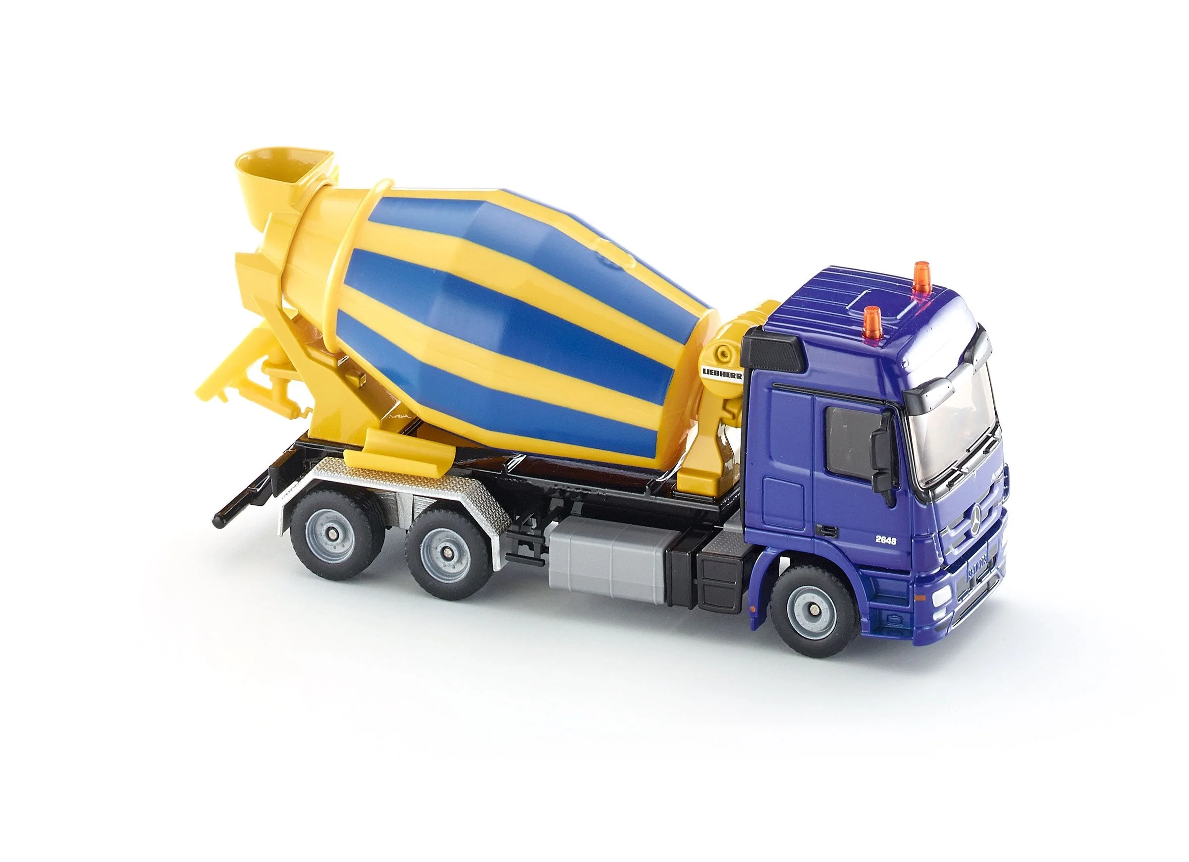 Siku 1:50 Mercedes Cement Mixer Truck - Image 21