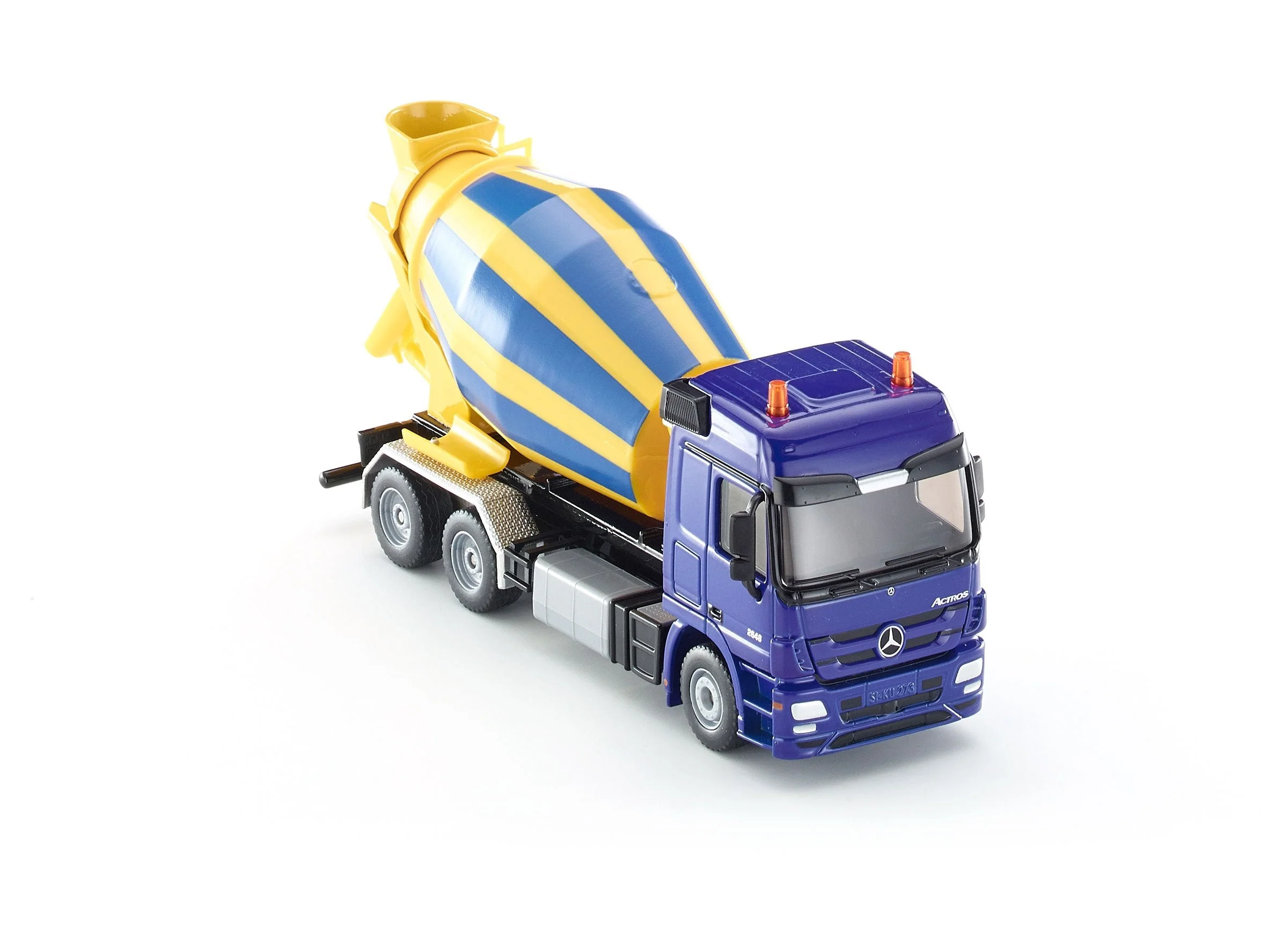 Siku 1:50 Mercedes Cement Mixer Truck - Image 24