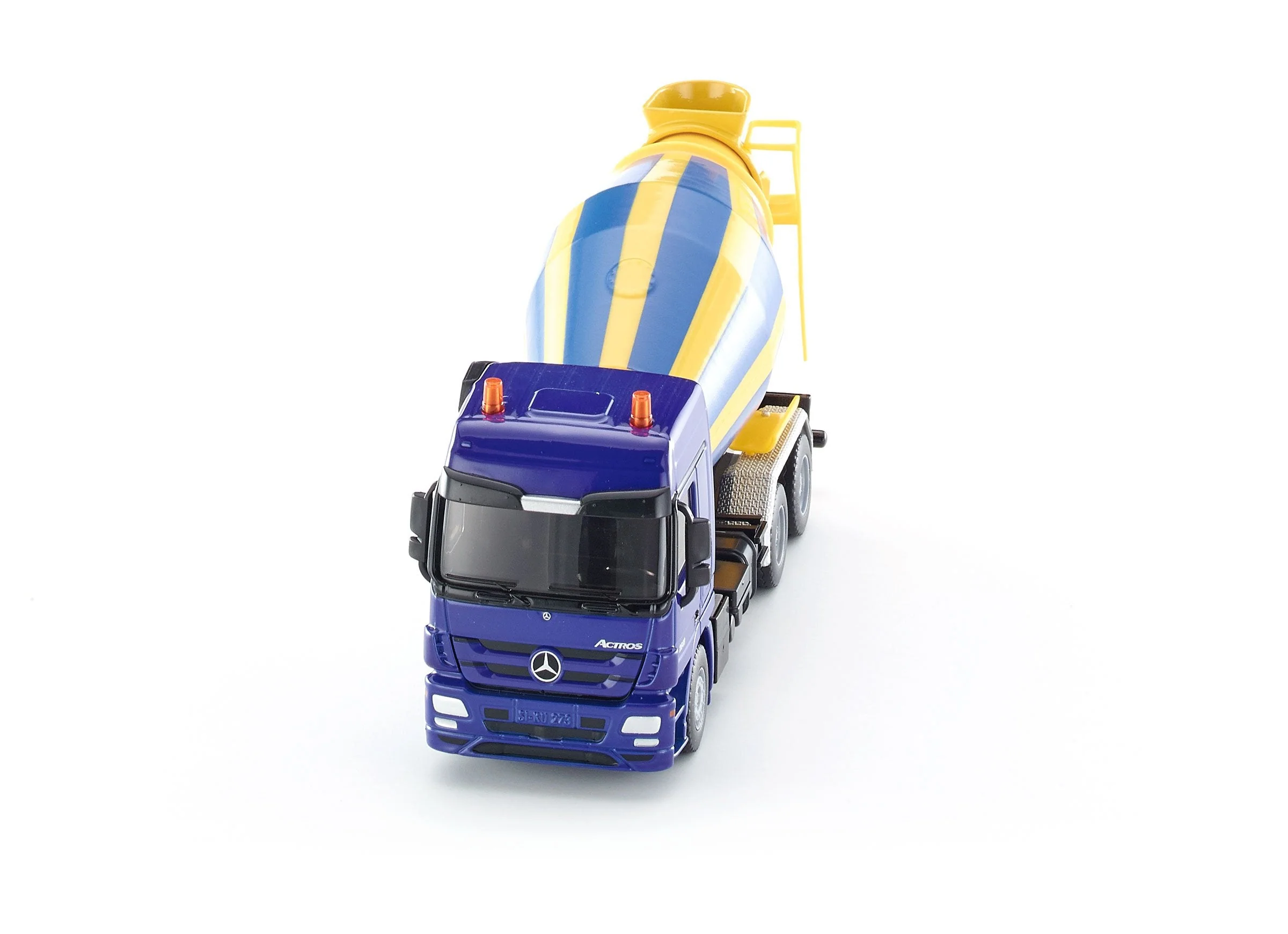 Siku 1:50 Mercedes Cement Mixer Truck - Image 28