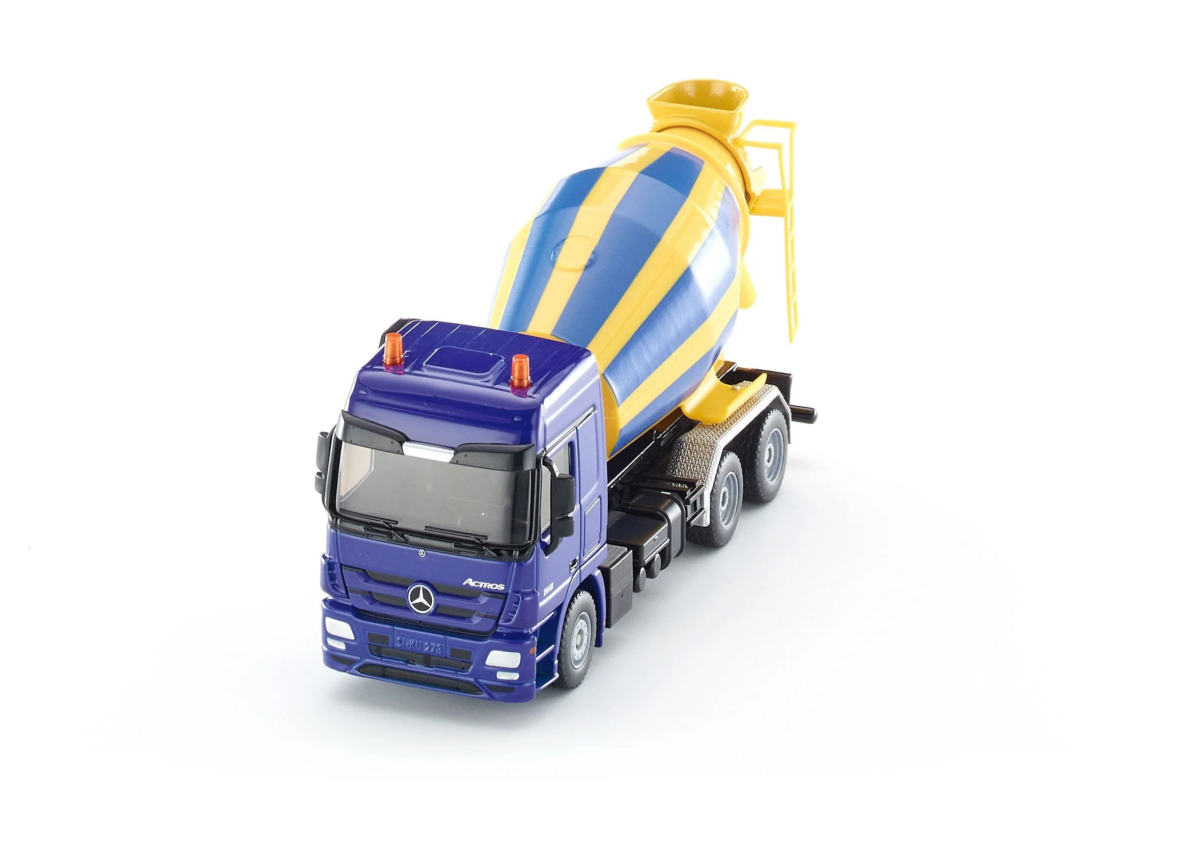 Siku 1:50 Mercedes Cement Mixer Truck - Image 29