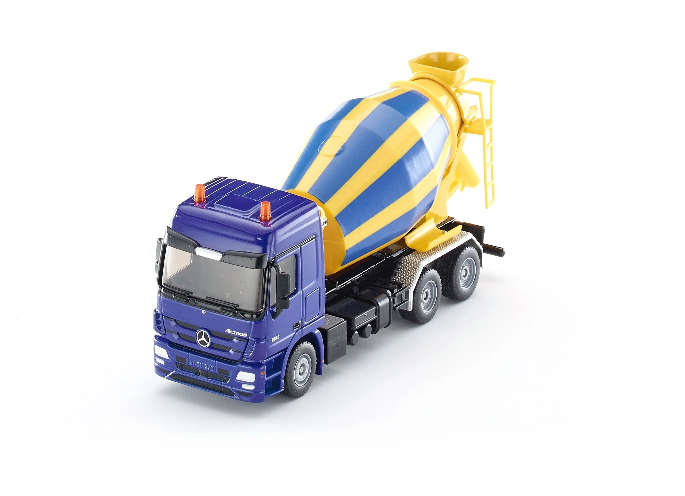 Siku 1:50 Mercedes Cement Mixer Truck - Image 30