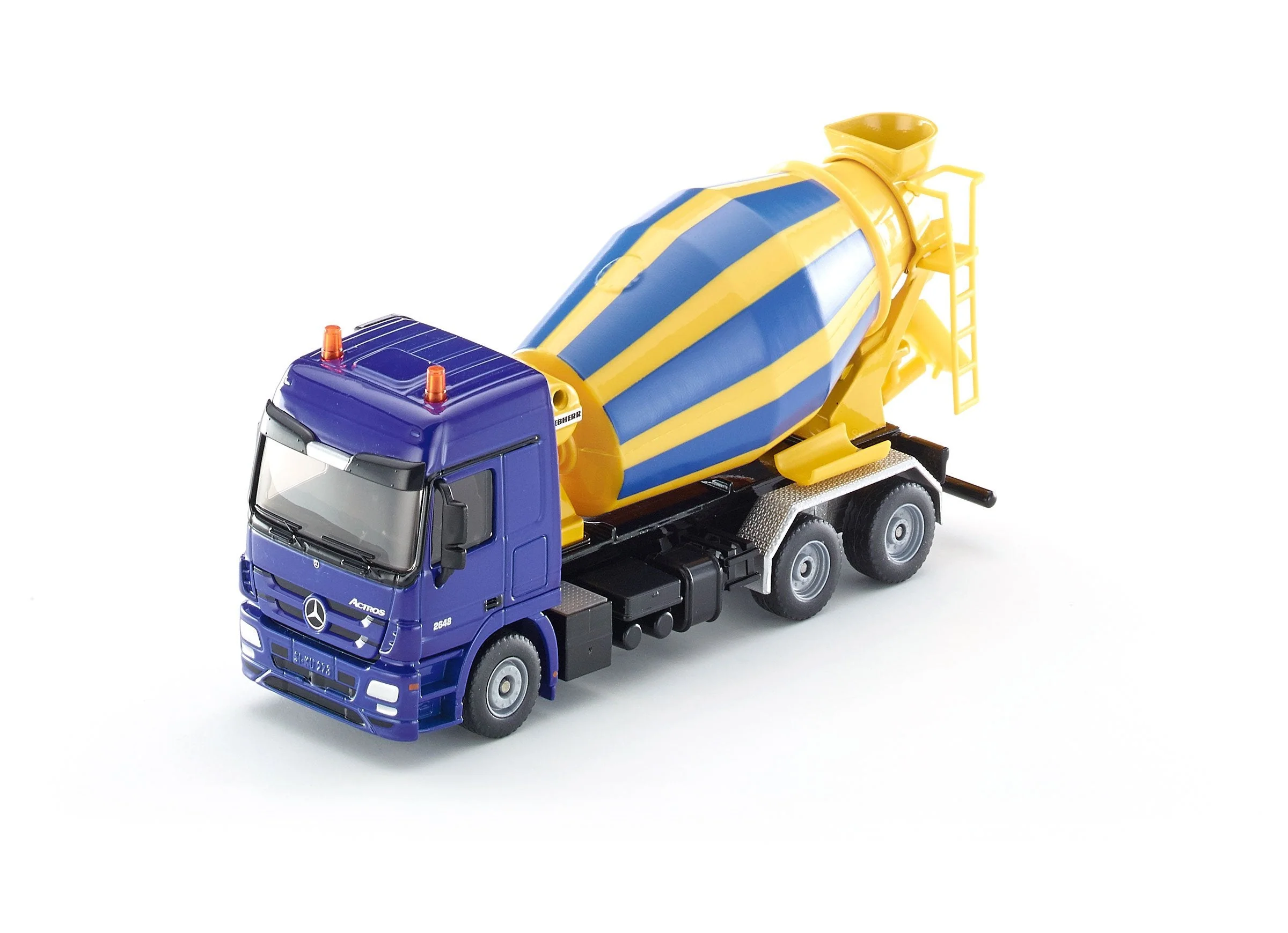 Siku 1:50 Mercedes Cement Mixer Truck - Image 31