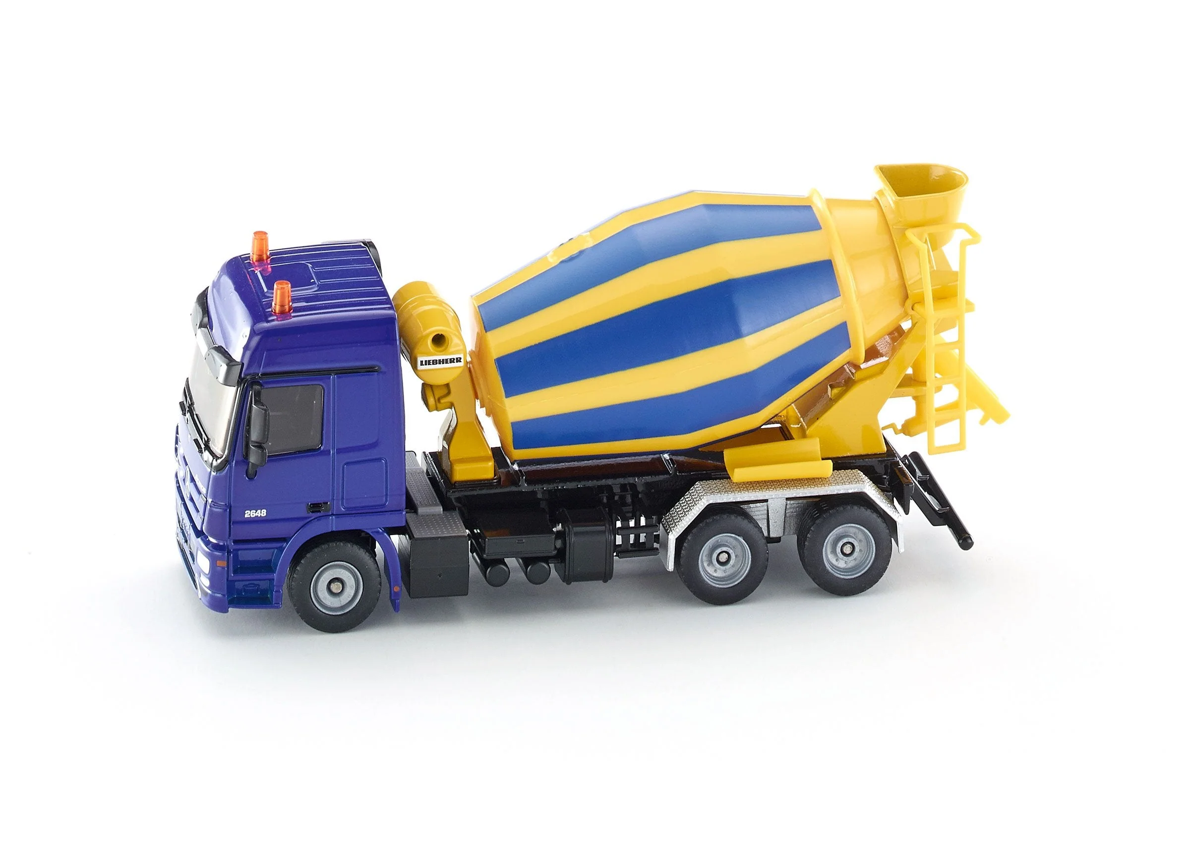 Siku 1:50 Mercedes Cement Mixer Truck - Image 34
