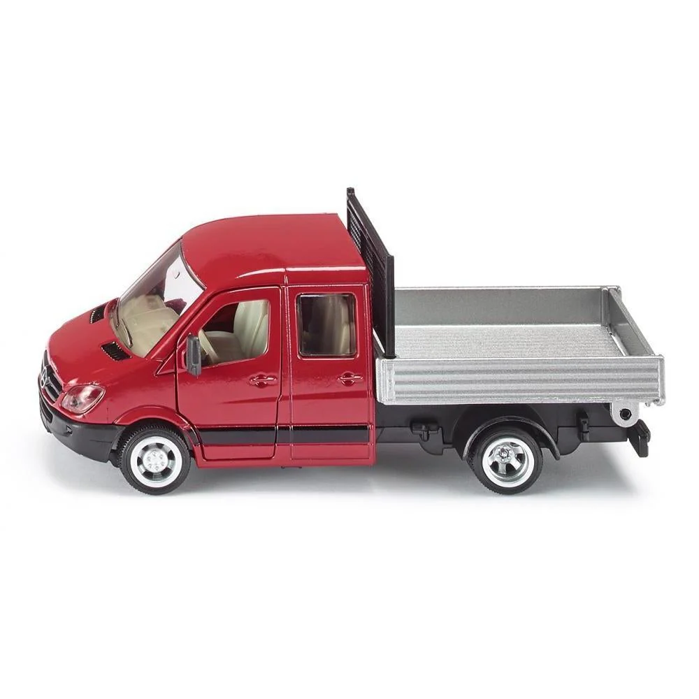 Siku 1:50 Mercedes Double-Cab with Tip Tray