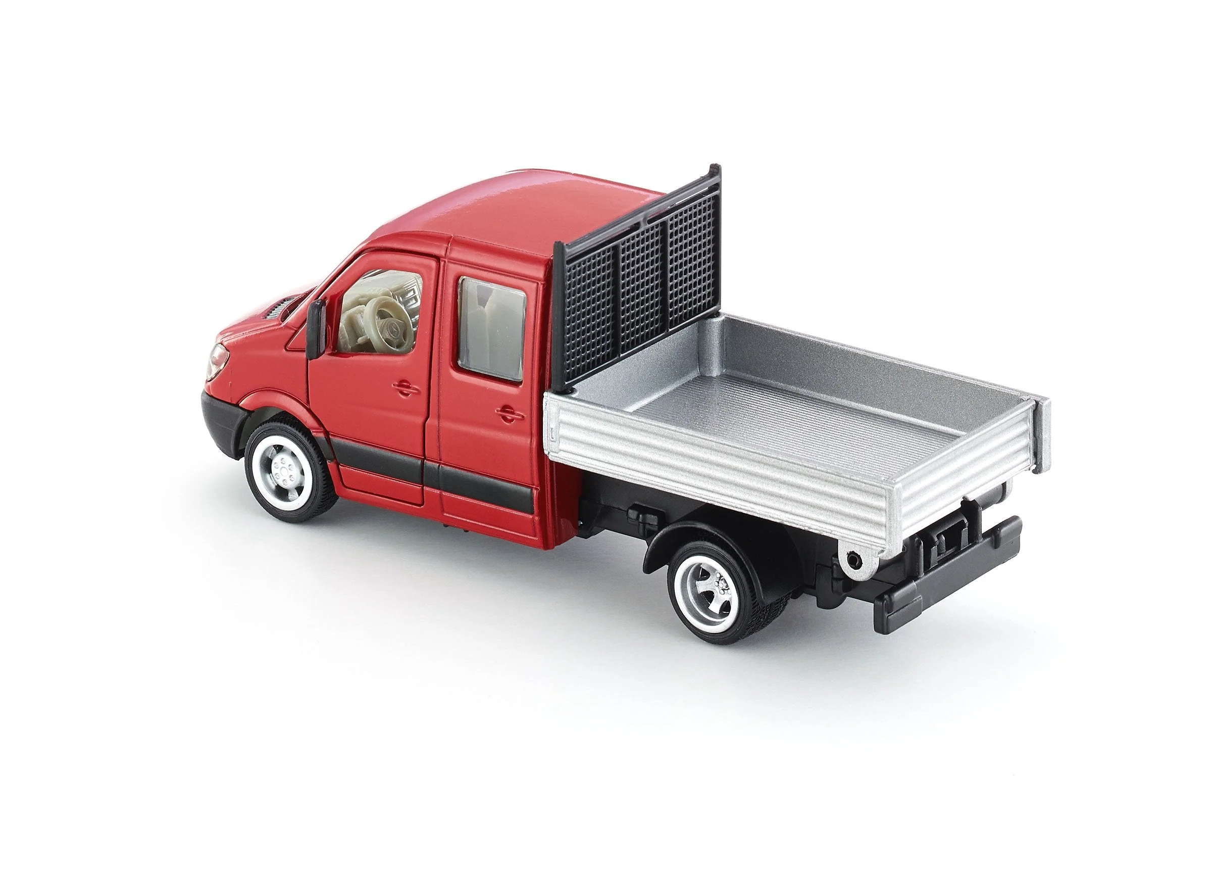 Siku 1:50 Mercedes Double-Cab with Tip Tray - Image 10