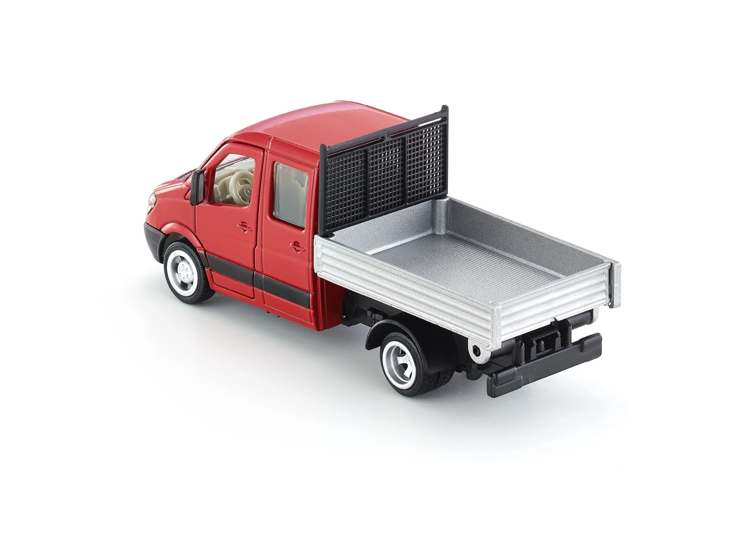 Siku 1:50 Mercedes Double-Cab with Tip Tray - Image 11
