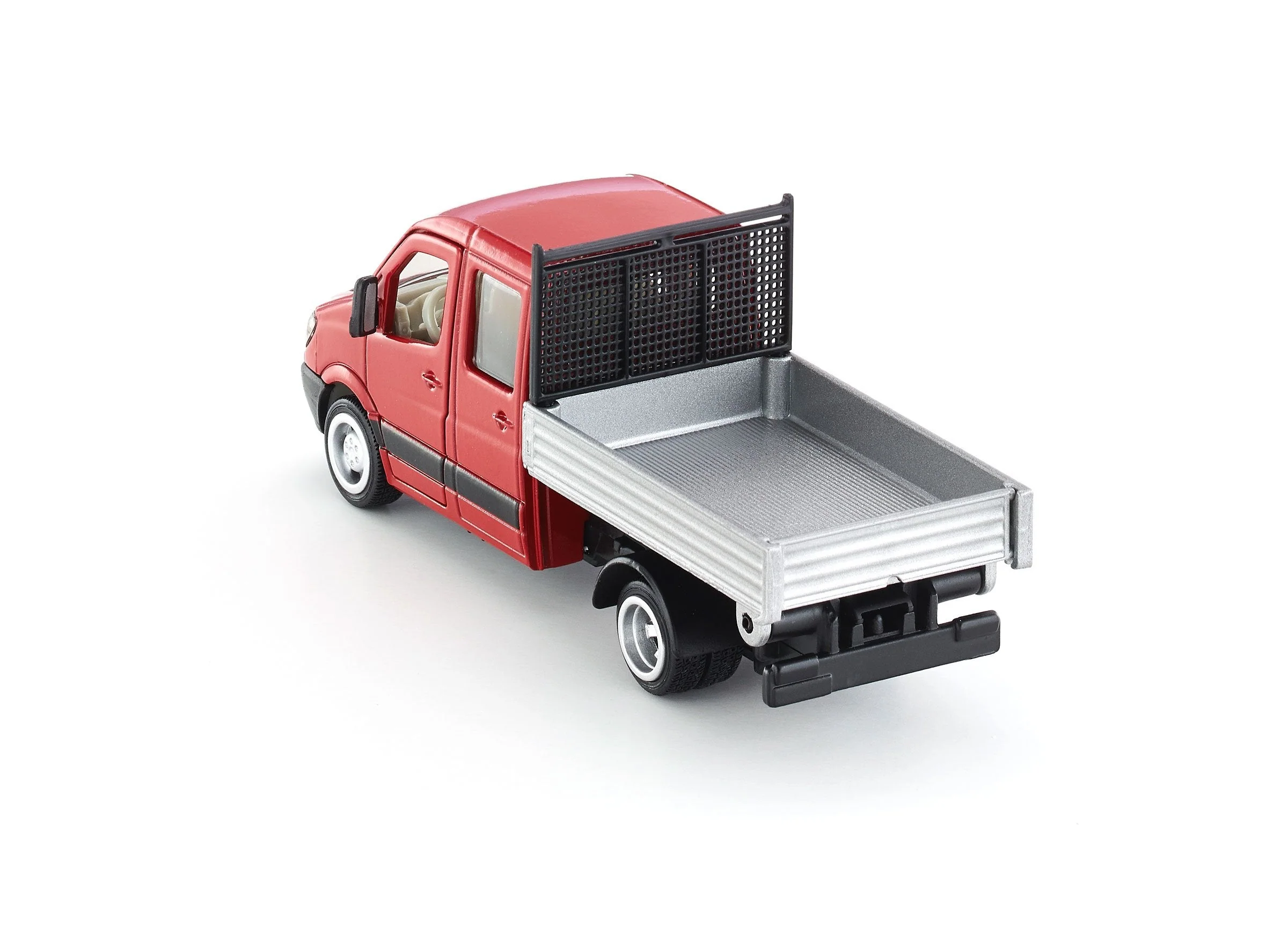 Siku 1:50 Mercedes Double-Cab with Tip Tray - Image 12