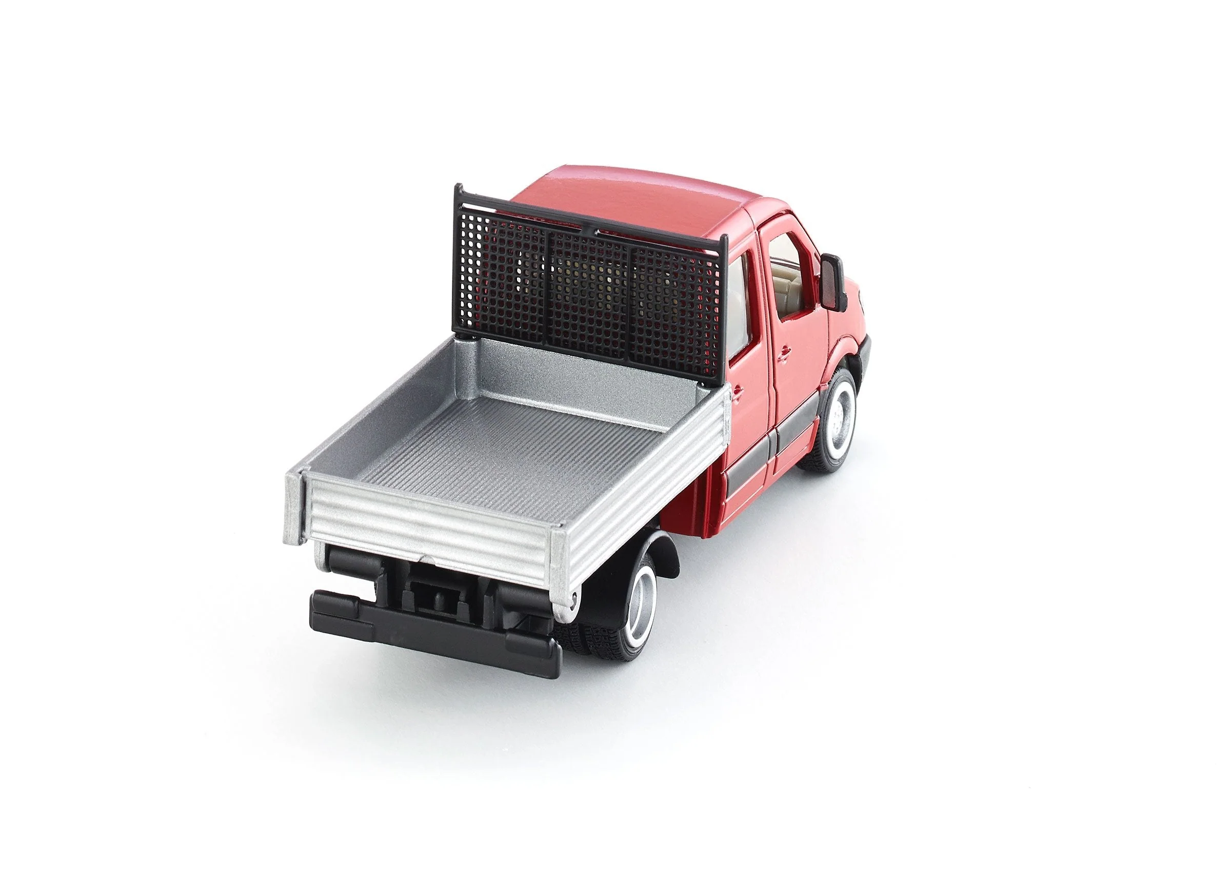 Siku 1:50 Mercedes Double-Cab with Tip Tray - Image 17
