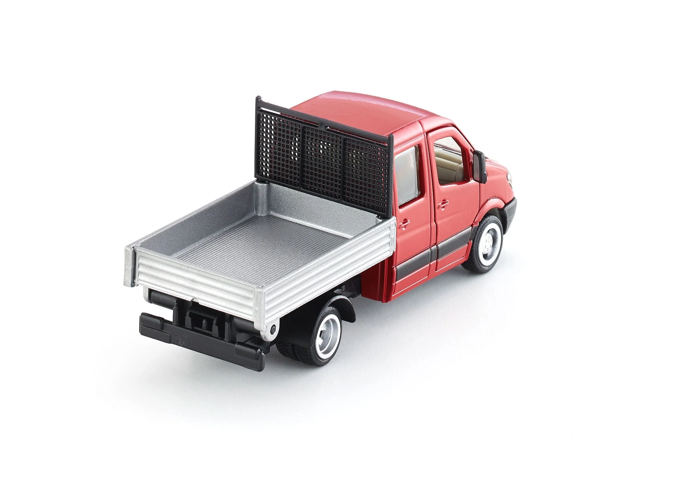Siku 1:50 Mercedes Double-Cab with Tip Tray - Image 18