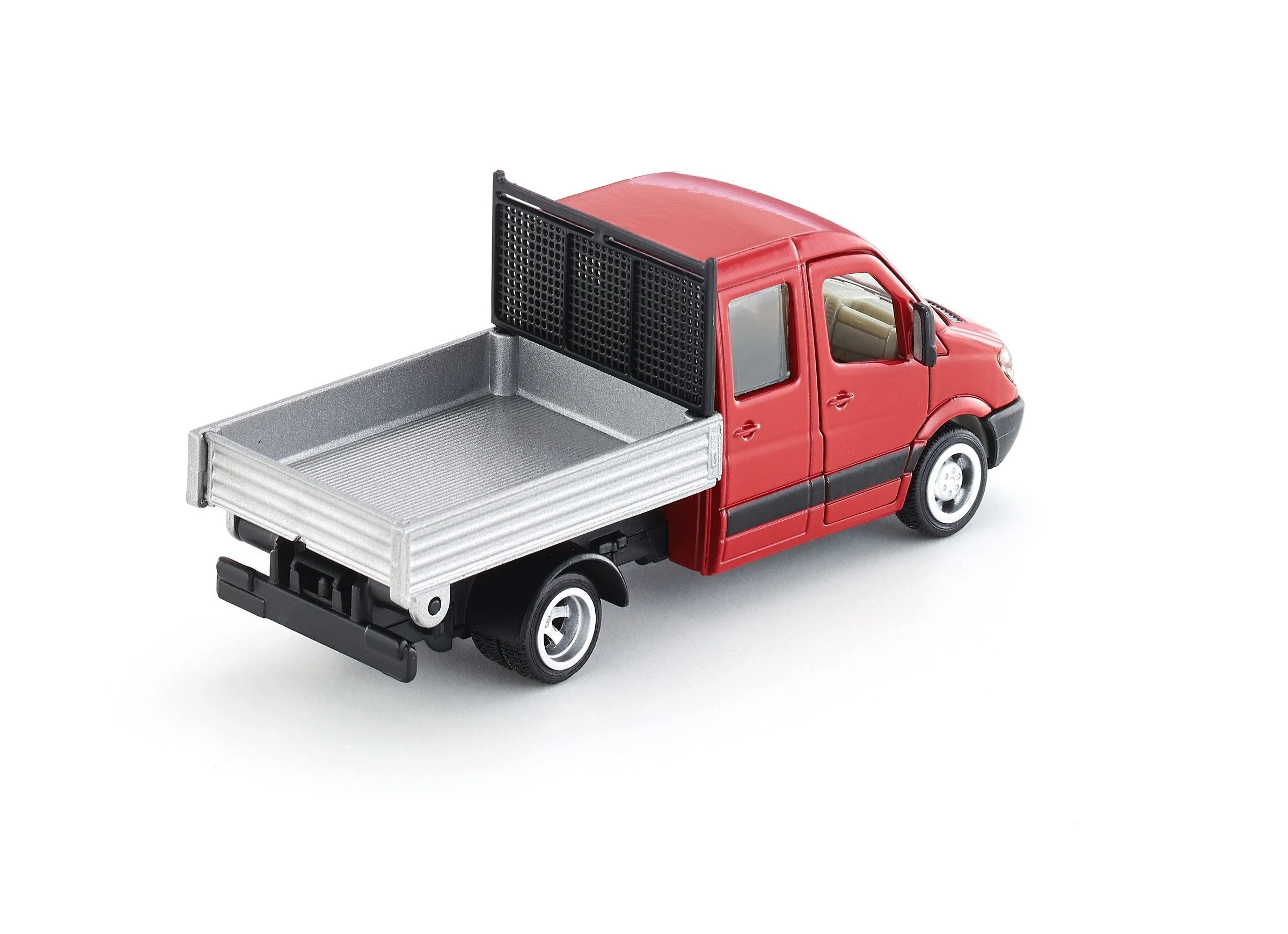 Siku 1:50 Mercedes Double-Cab with Tip Tray - Image 19