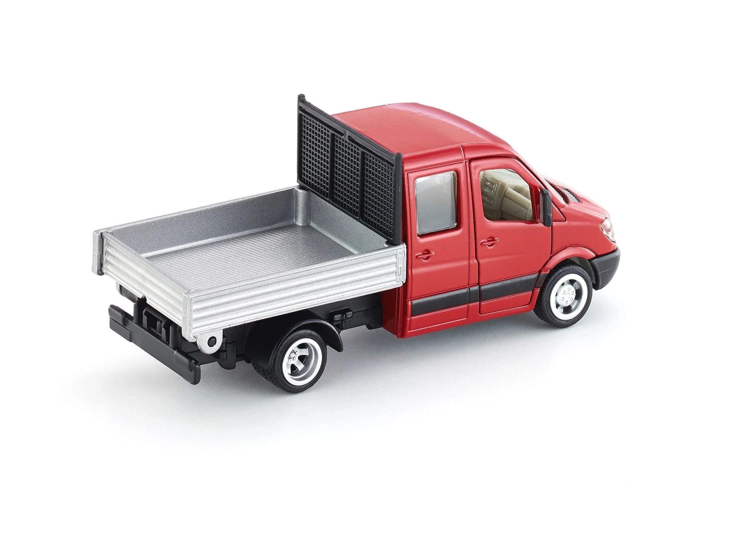 Siku 1:50 Mercedes Double-Cab with Tip Tray - Image 20