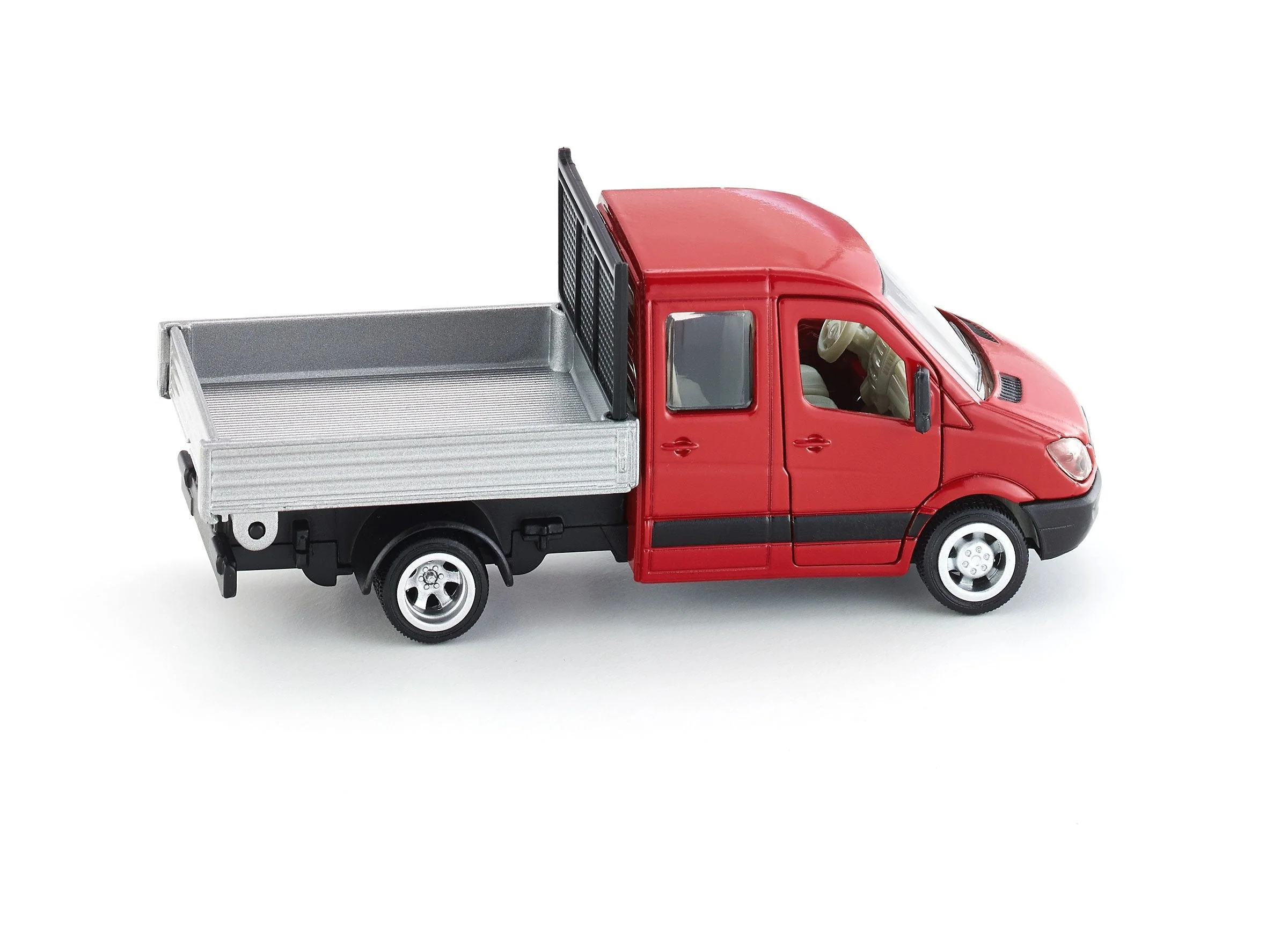 Siku 1:50 Mercedes Double-Cab with Tip Tray - Image 22