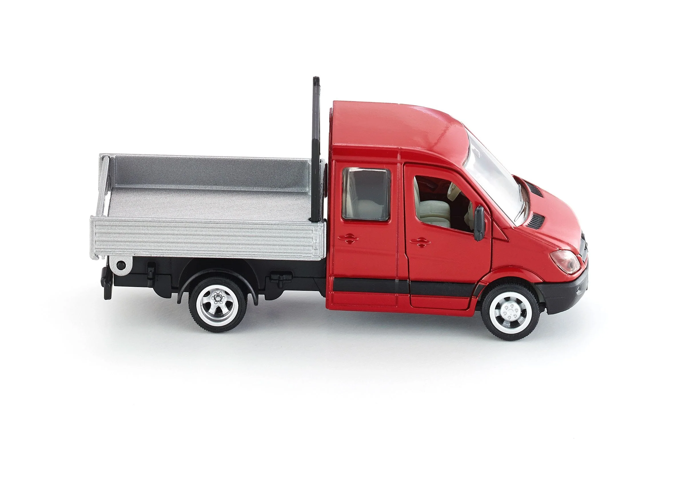 Siku 1:50 Mercedes Double-Cab with Tip Tray - Image 23