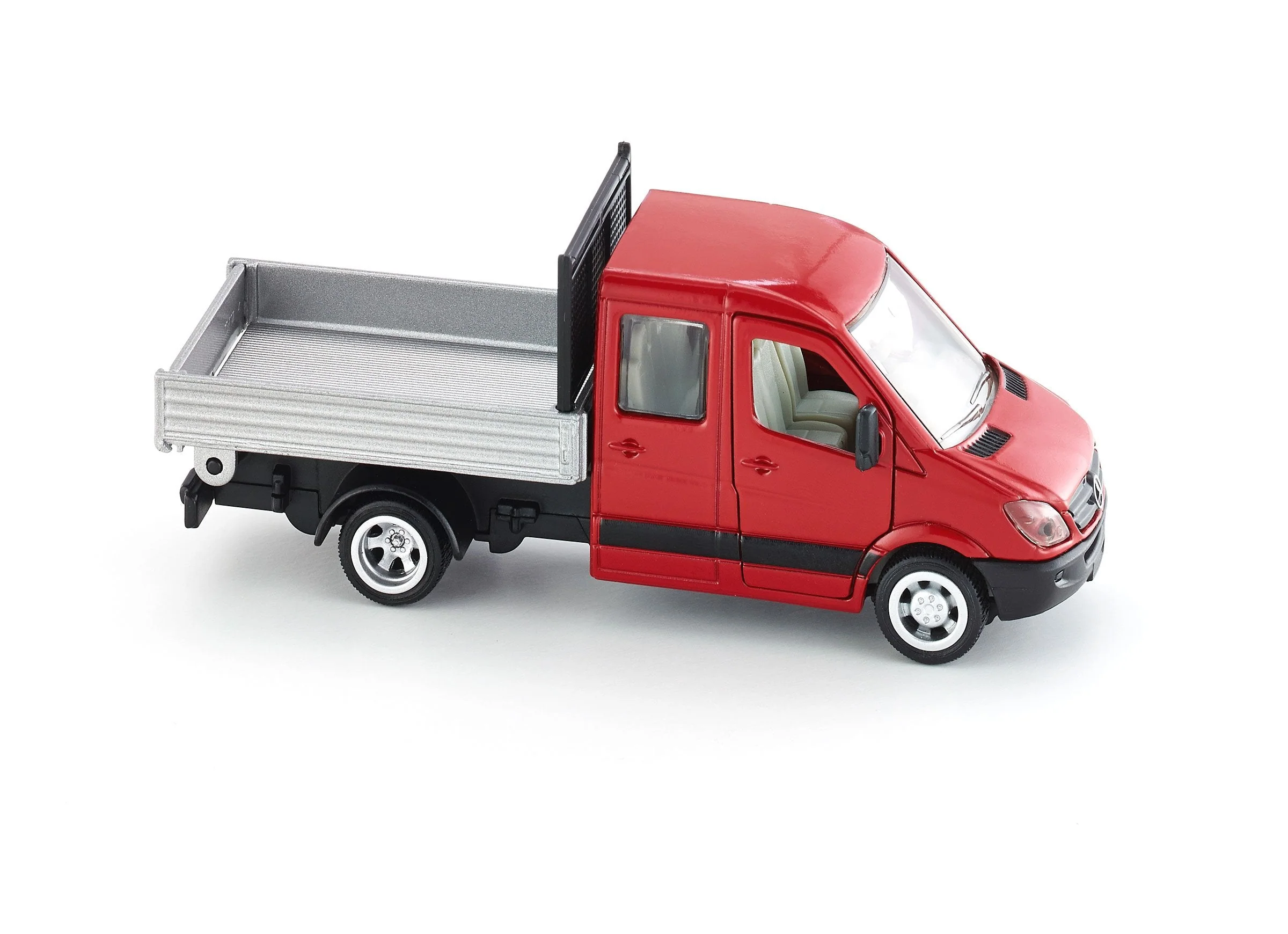 Siku 1:50 Mercedes Double-Cab with Tip Tray - Image 24