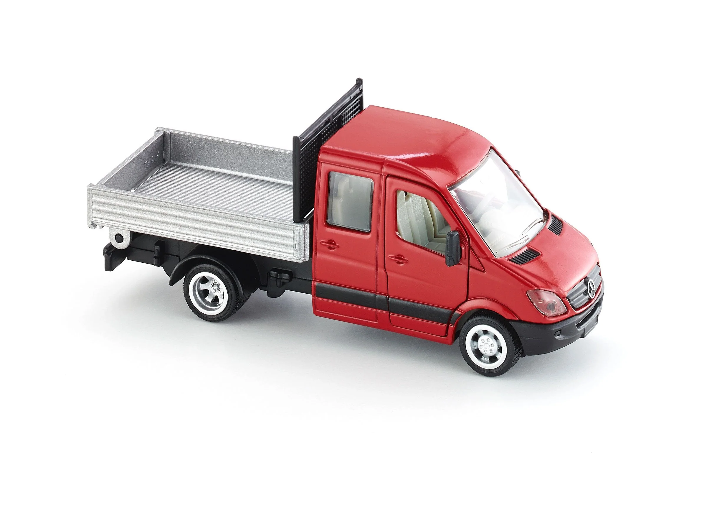 Siku 1:50 Mercedes Double-Cab with Tip Tray - Image 25