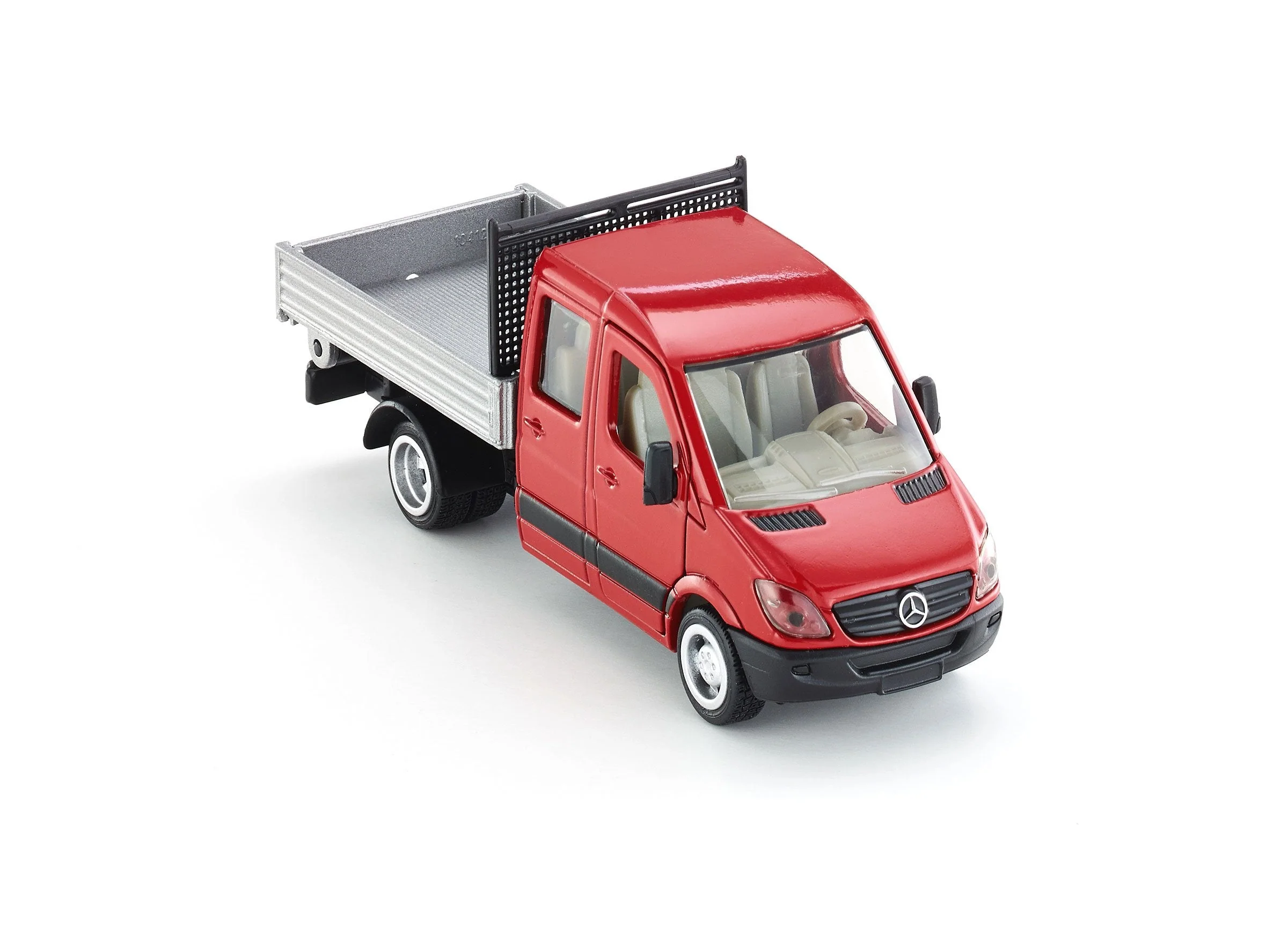Siku 1:50 Mercedes Double-Cab with Tip Tray - Image 28