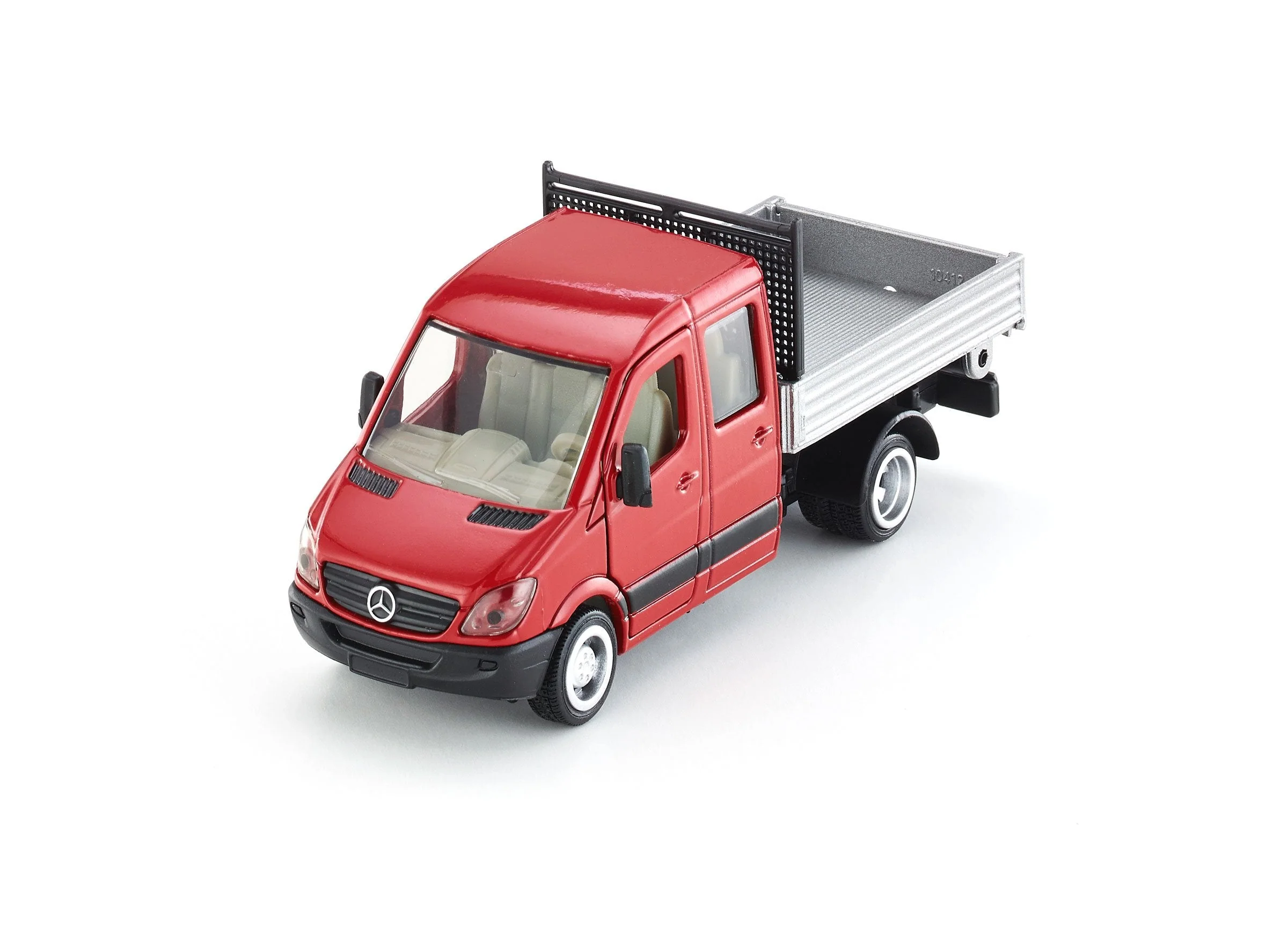 Siku 1:50 Mercedes Double-Cab with Tip Tray - Image 34