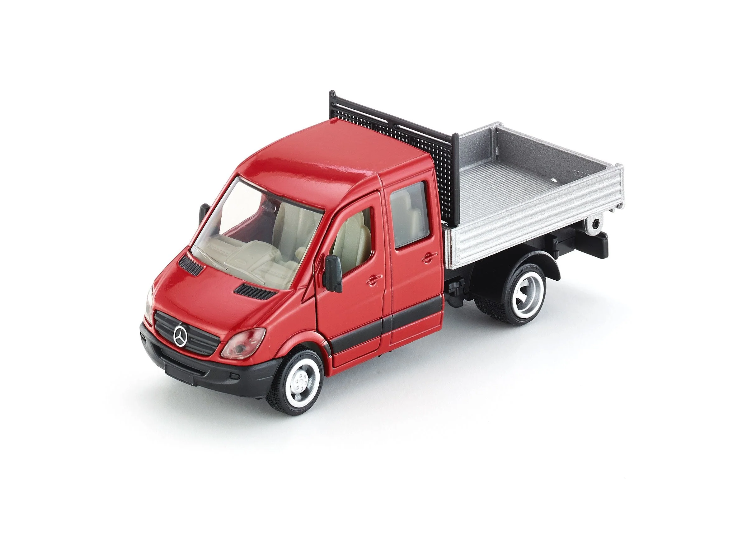 Siku 1:50 Mercedes Double-Cab with Tip Tray - Image 35