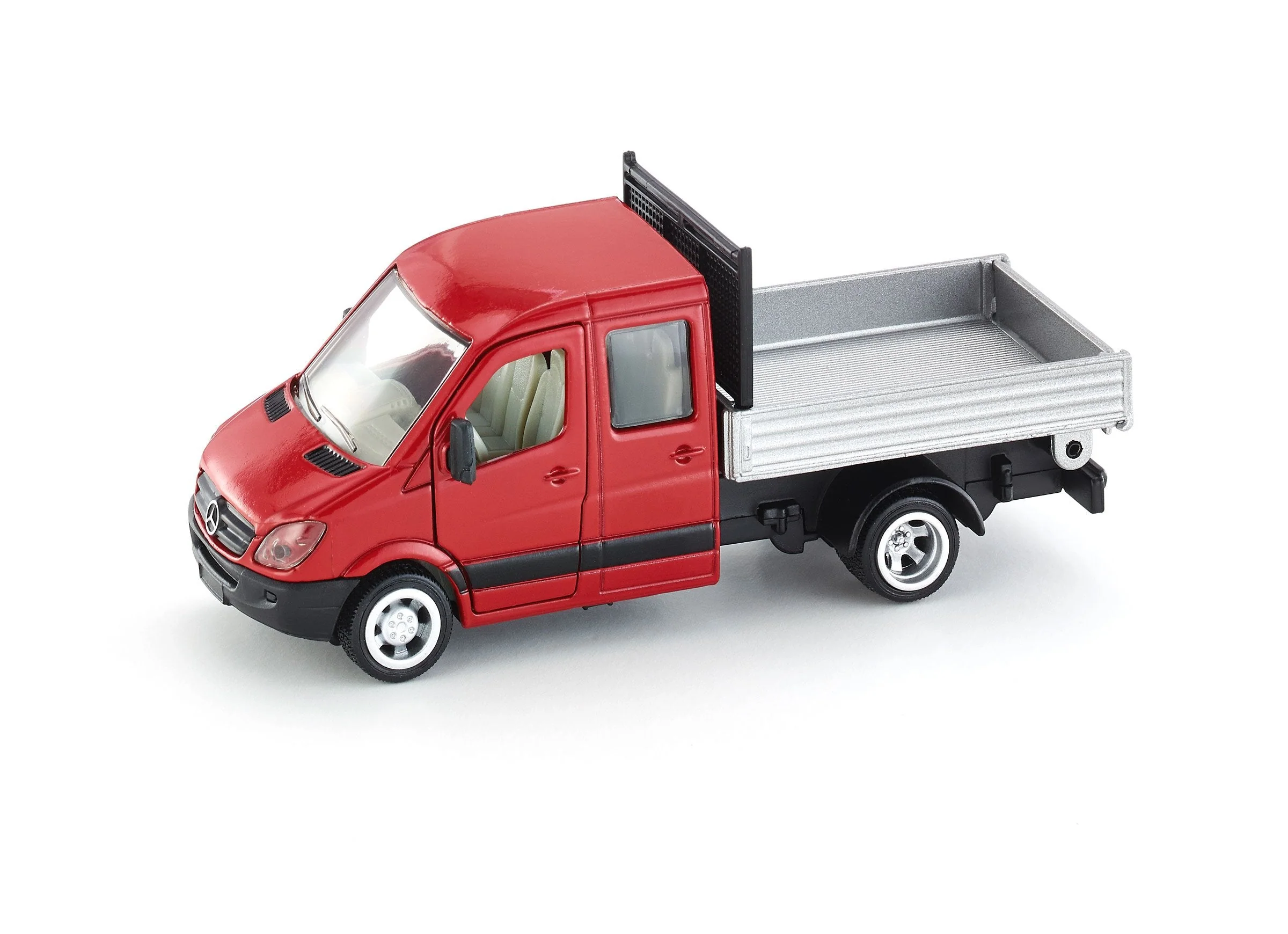 Siku 1:50 Mercedes Double-Cab with Tip Tray - Image 37