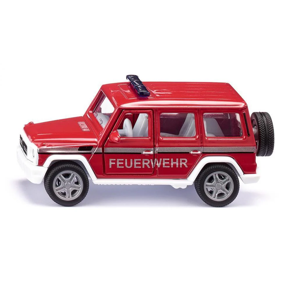 Siku 1:50 Mercedes G65 AMG - 'Feuerwehr'
