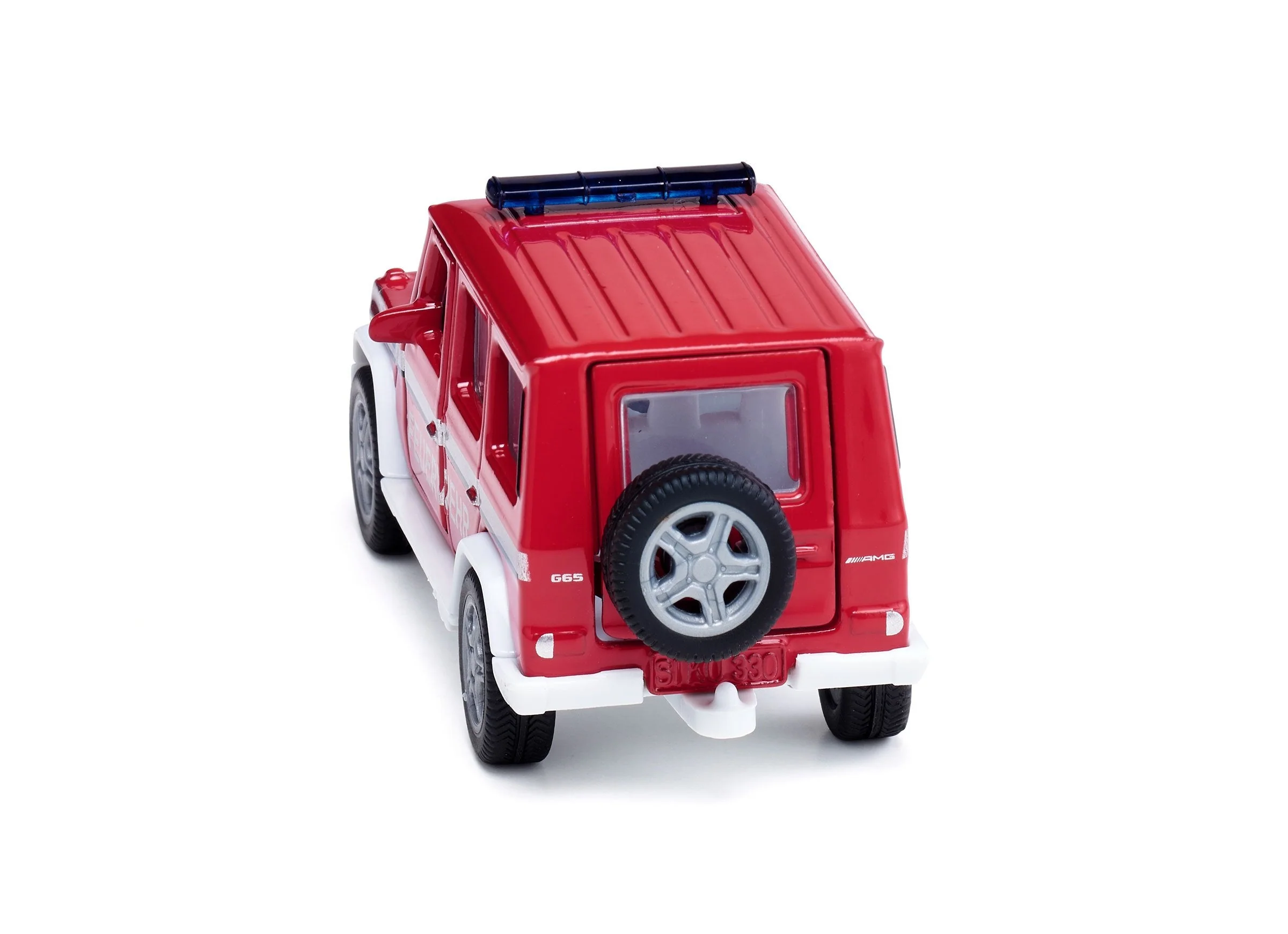 Siku 1:50 Mercedes G65 AMG - 'Feuerwehr' - Image 10