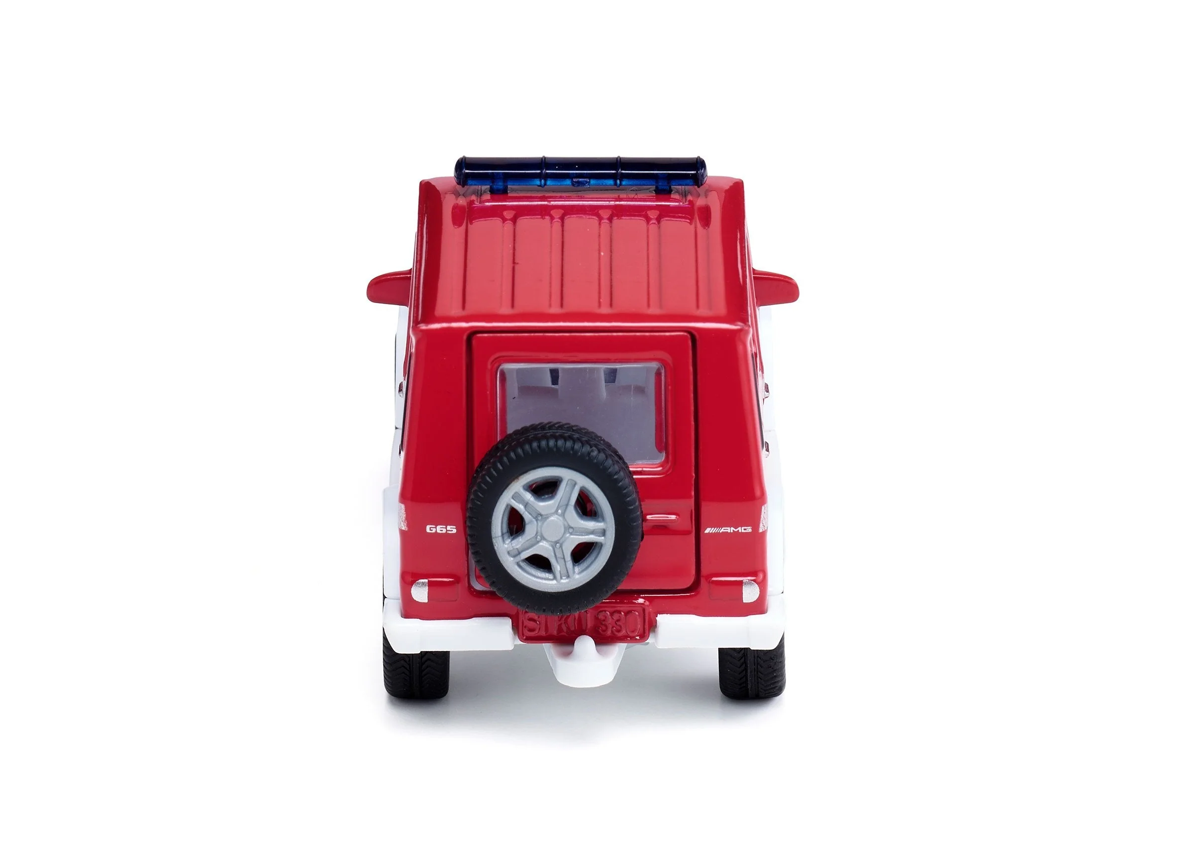 Siku 1:50 Mercedes G65 AMG - 'Feuerwehr' - Image 11