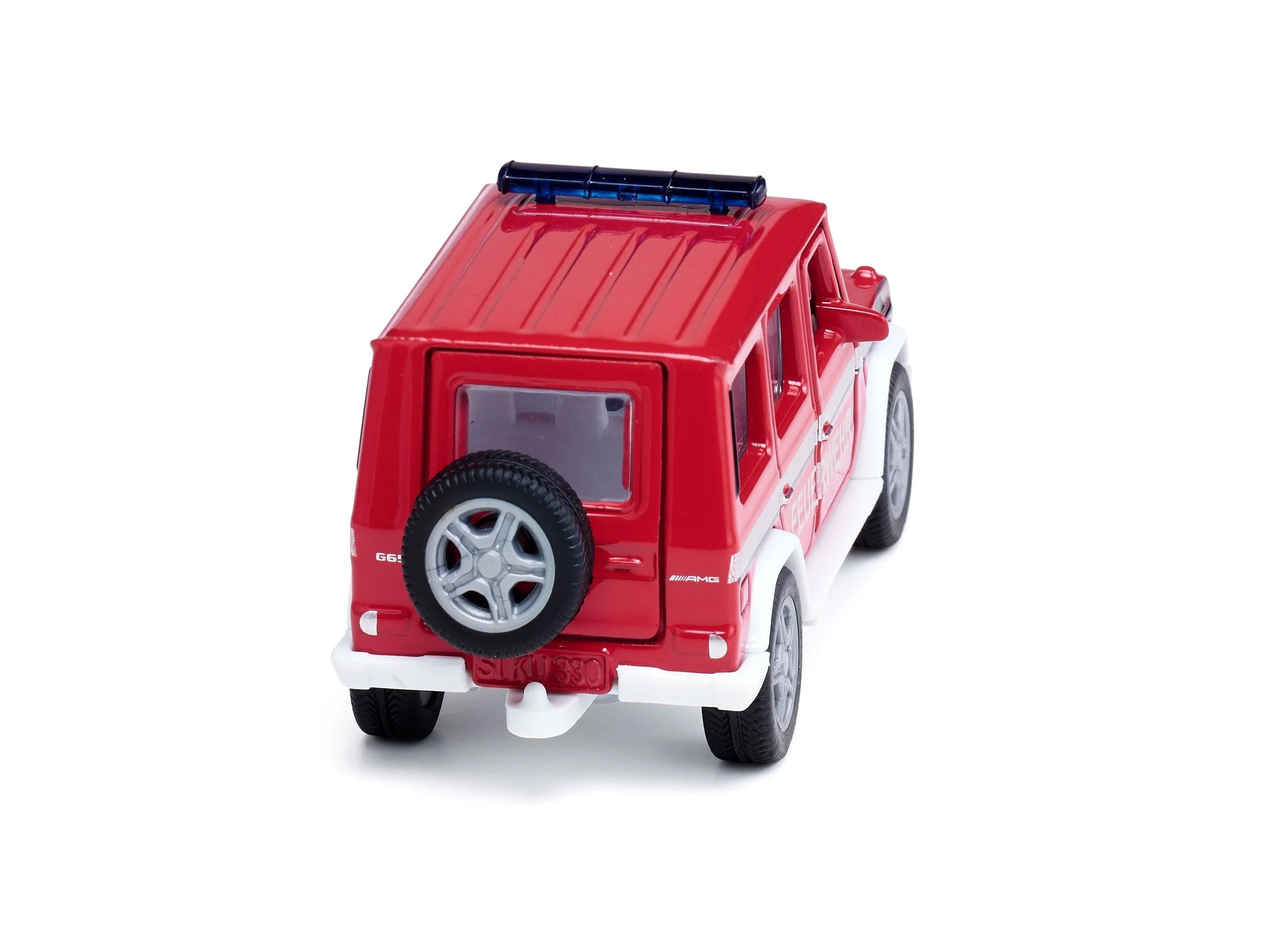 Siku 1:50 Mercedes G65 AMG - 'Feuerwehr' - Image 12