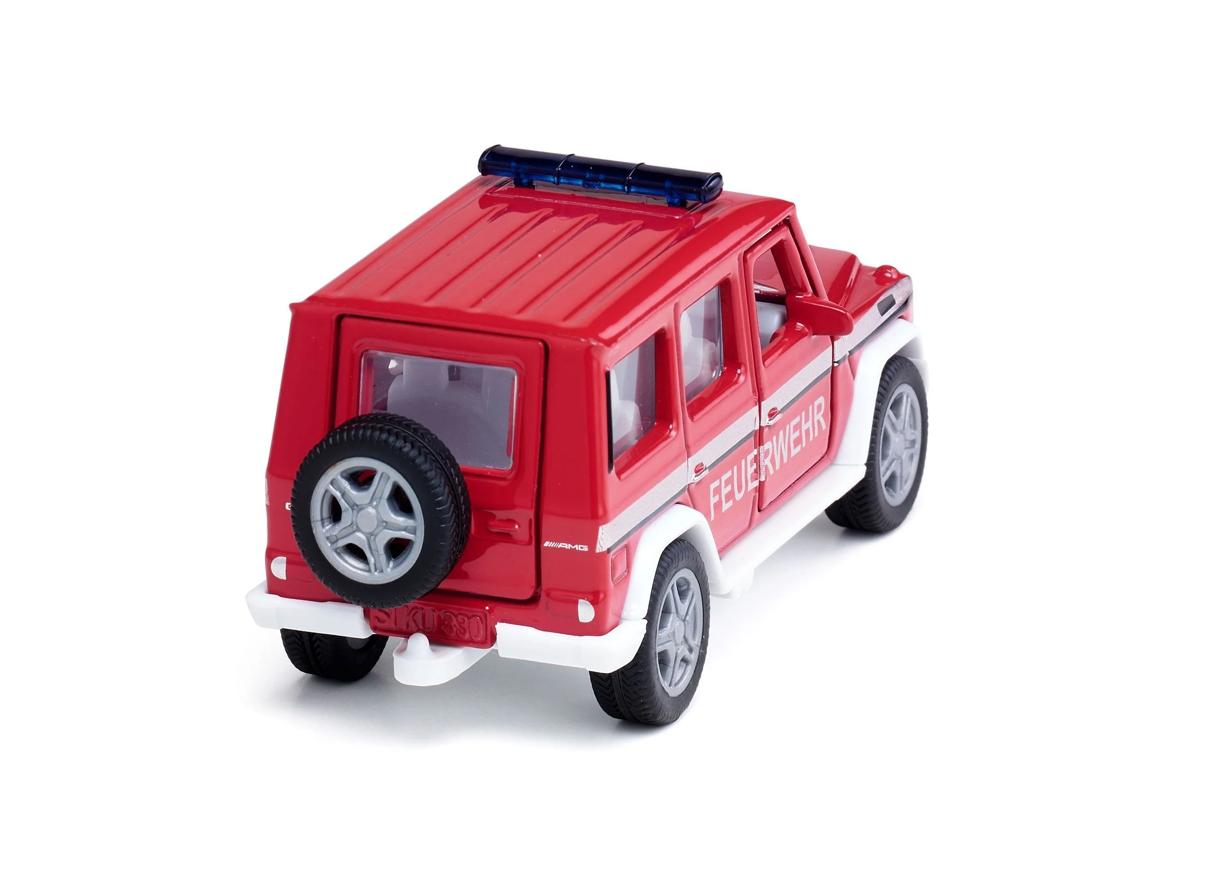 Siku 1:50 Mercedes G65 AMG - 'Feuerwehr' - Image 13