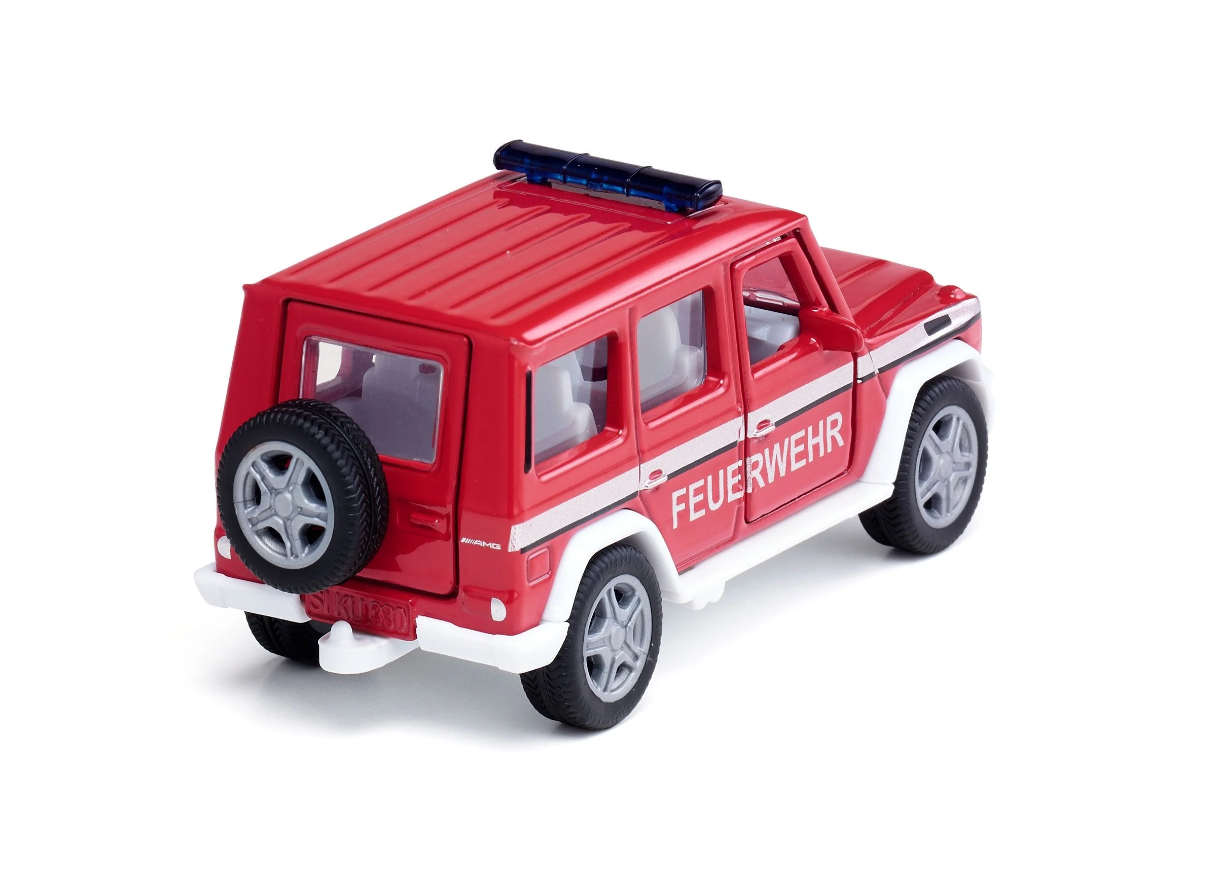 Siku 1:50 Mercedes G65 AMG - 'Feuerwehr' - Image 14