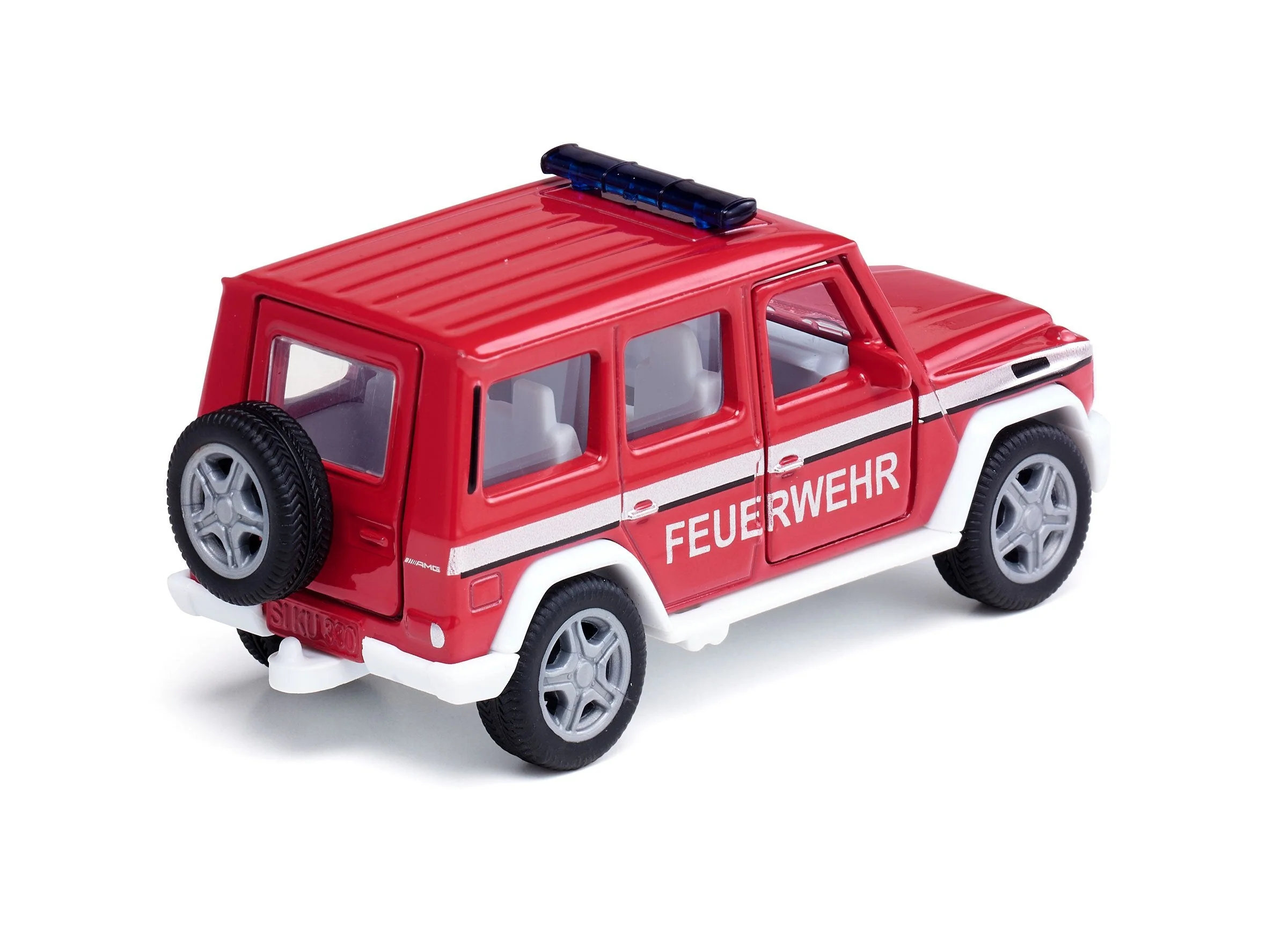 Siku 1:50 Mercedes G65 AMG - 'Feuerwehr' - Image 15