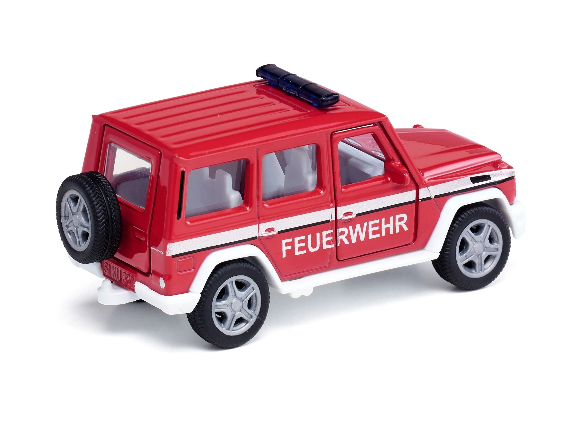 Siku 1:50 Mercedes G65 AMG - 'Feuerwehr' - Image 16