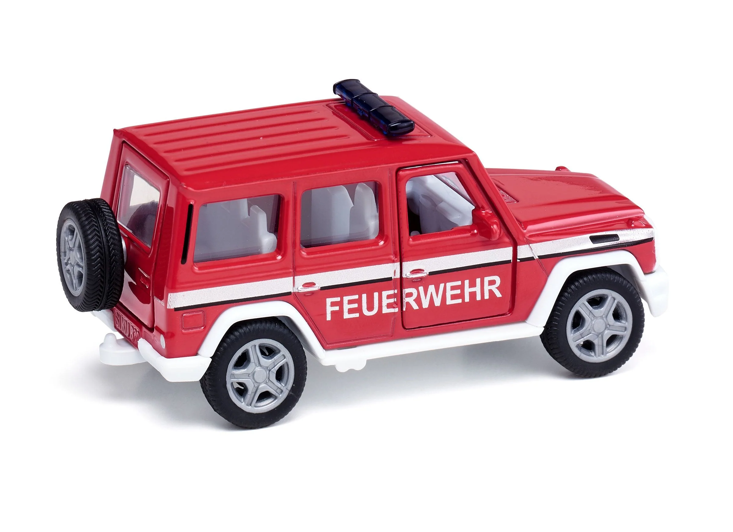 Siku 1:50 Mercedes G65 AMG - 'Feuerwehr' - Image 17
