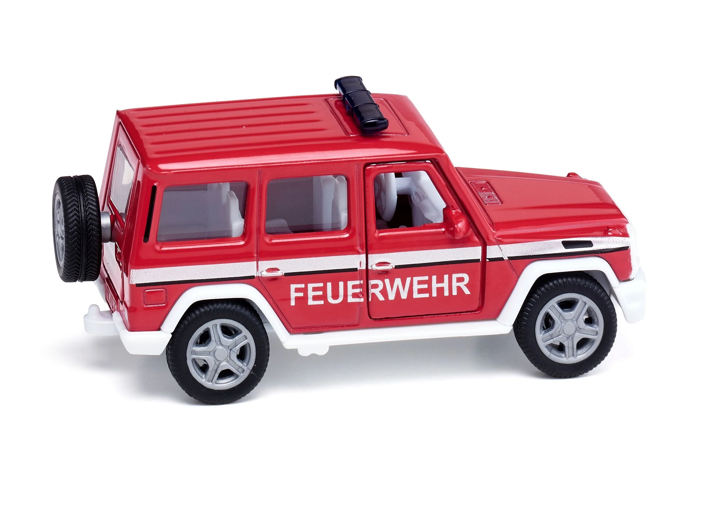 Siku 1:50 Mercedes G65 AMG - 'Feuerwehr' - Image 18