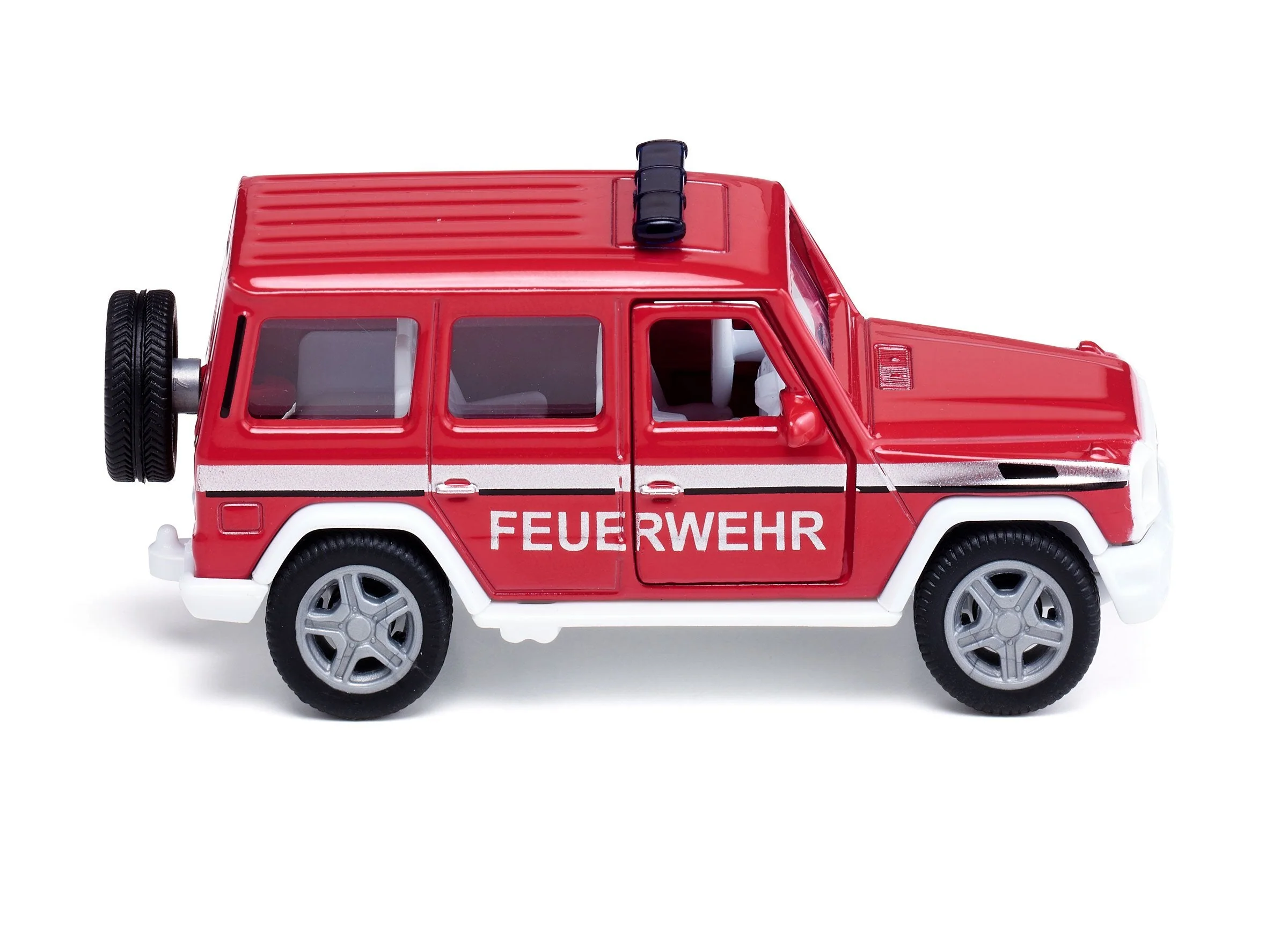 Siku 1:50 Mercedes G65 AMG - 'Feuerwehr' - Image 19
