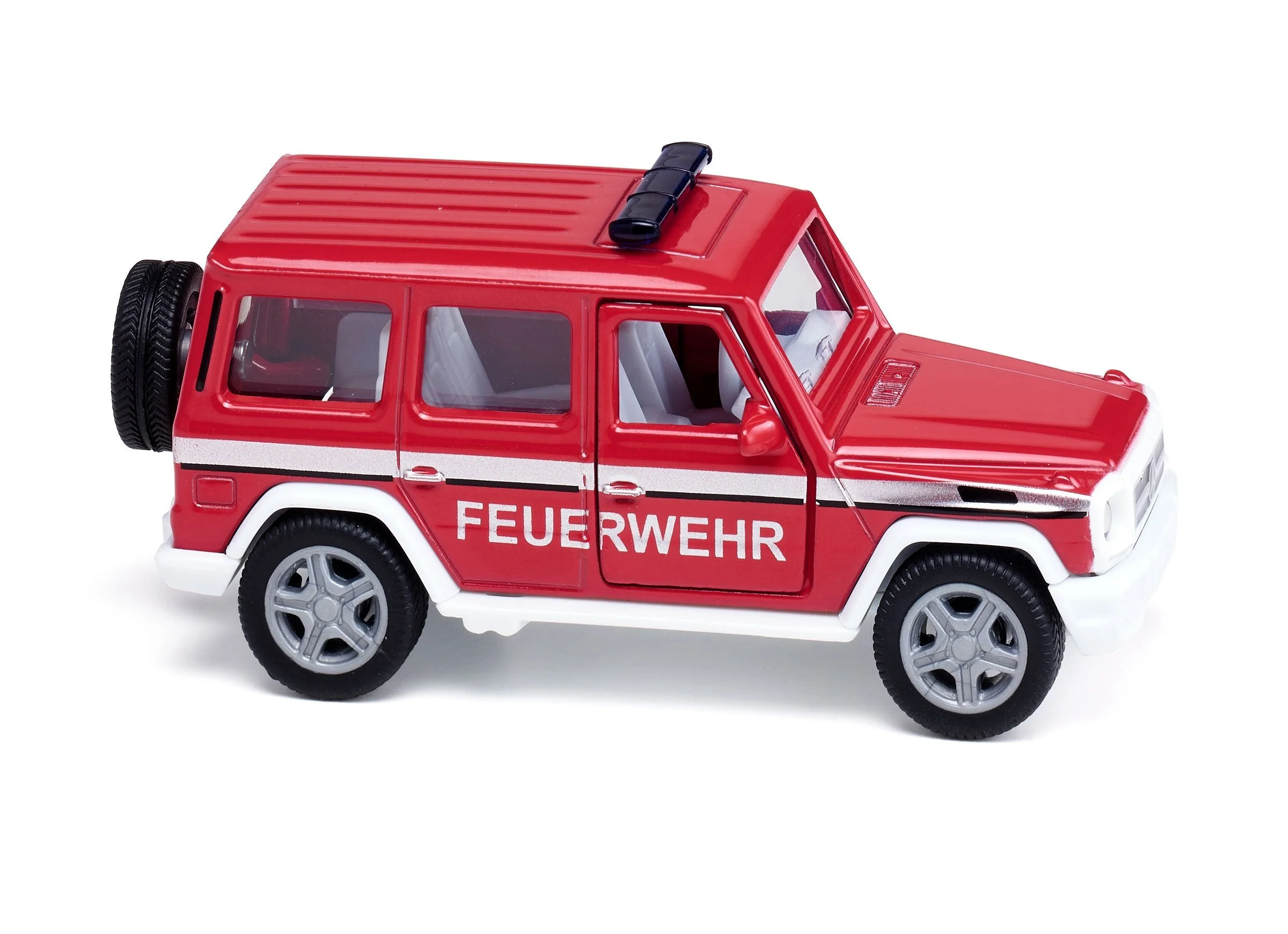 Siku 1:50 Mercedes G65 AMG - 'Feuerwehr' - Image 20