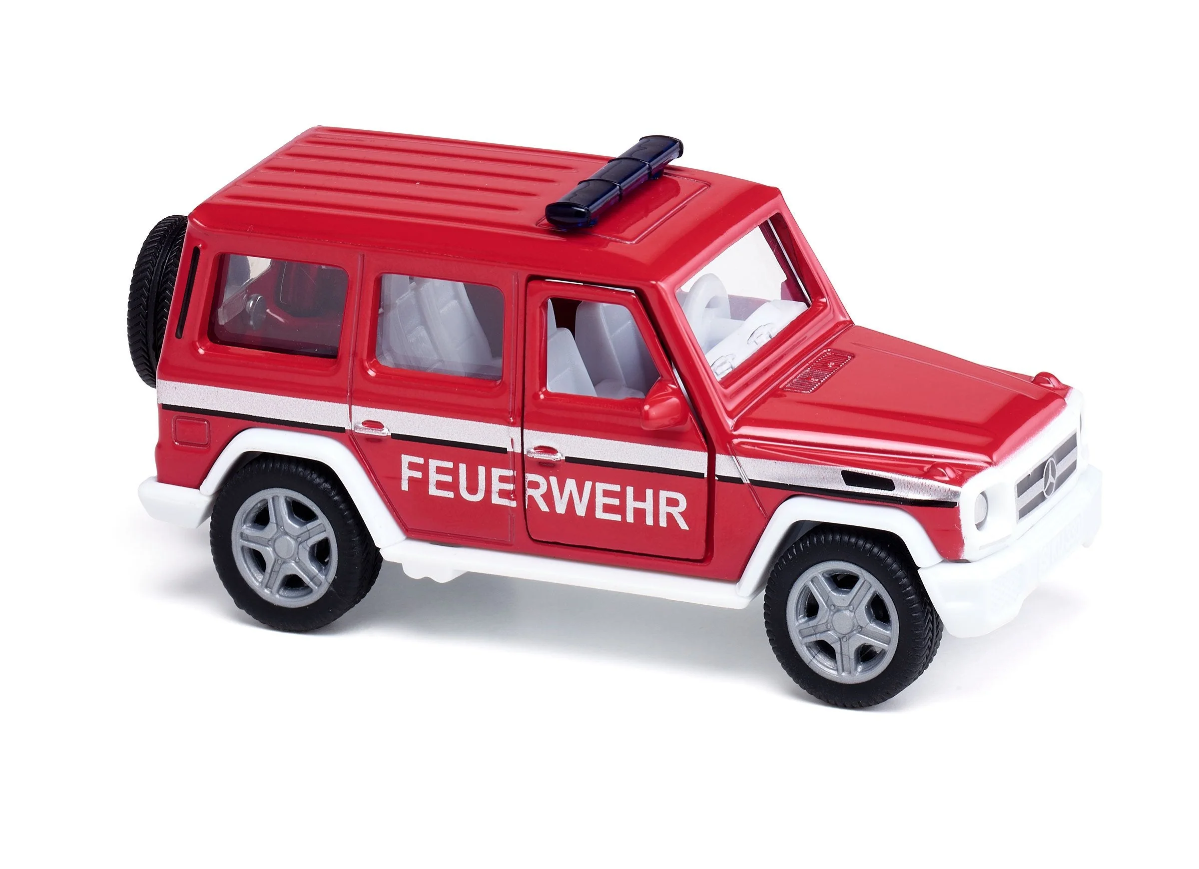 Siku 1:50 Mercedes G65 AMG - 'Feuerwehr' - Image 21