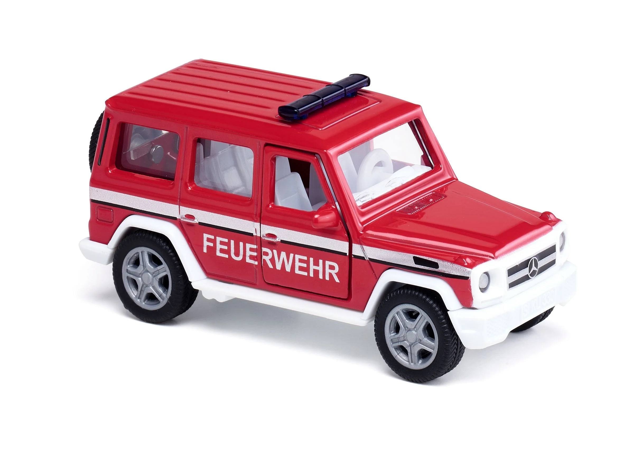 Siku 1:50 Mercedes G65 AMG - 'Feuerwehr' - Image 22
