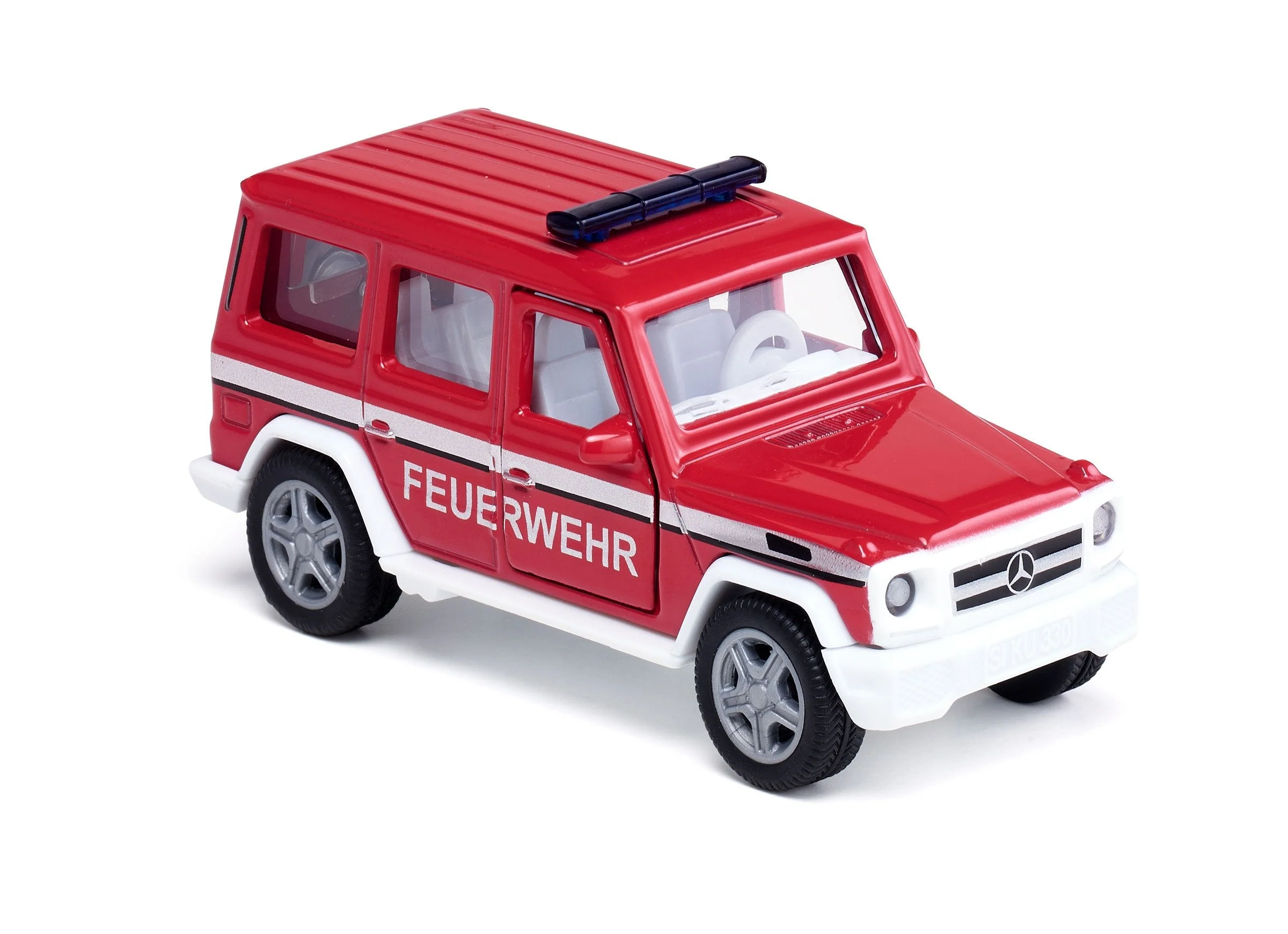 Siku 1:50 Mercedes G65 AMG - 'Feuerwehr' - Image 23