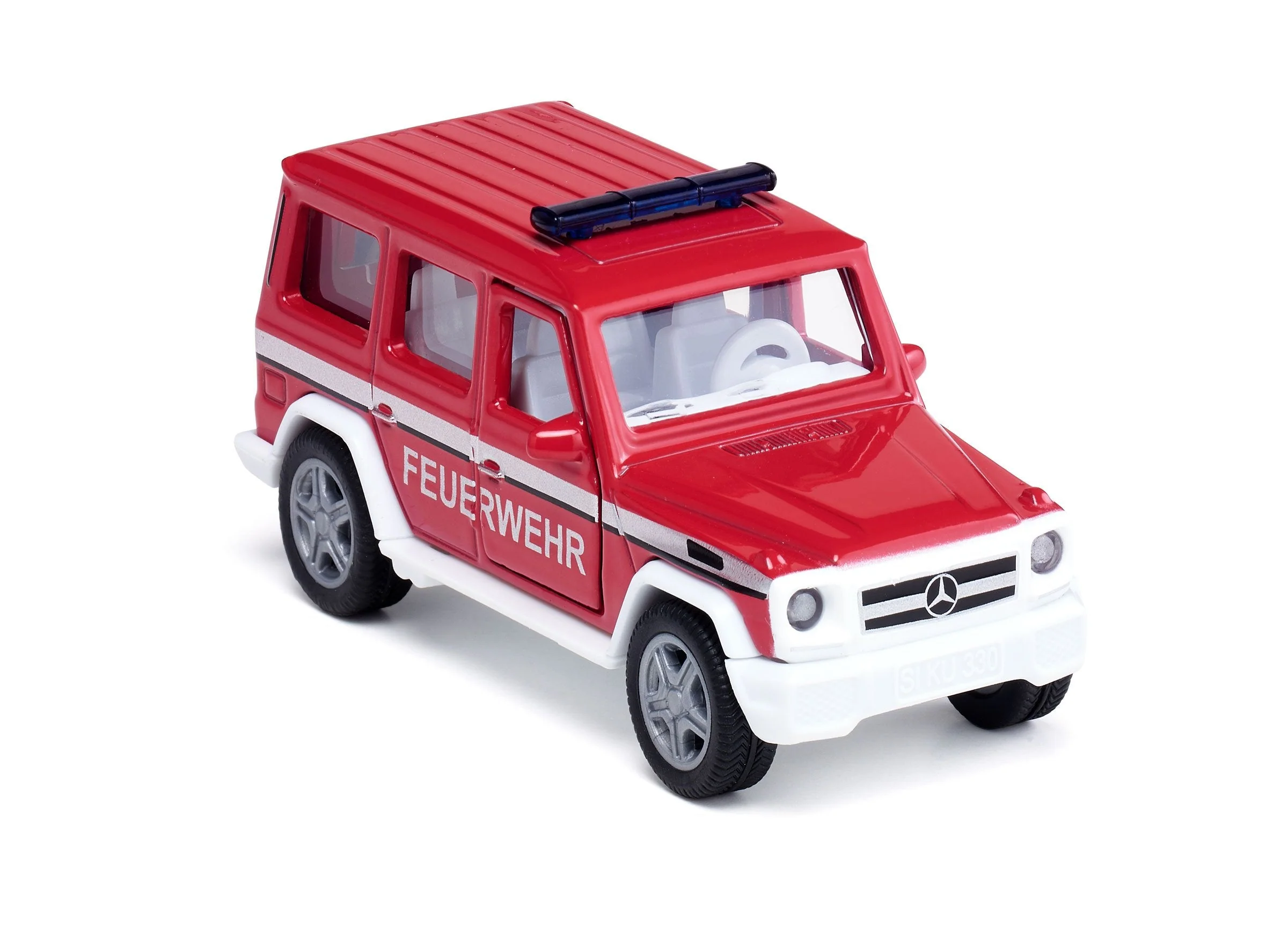 Siku 1:50 Mercedes G65 AMG - 'Feuerwehr' - Image 24