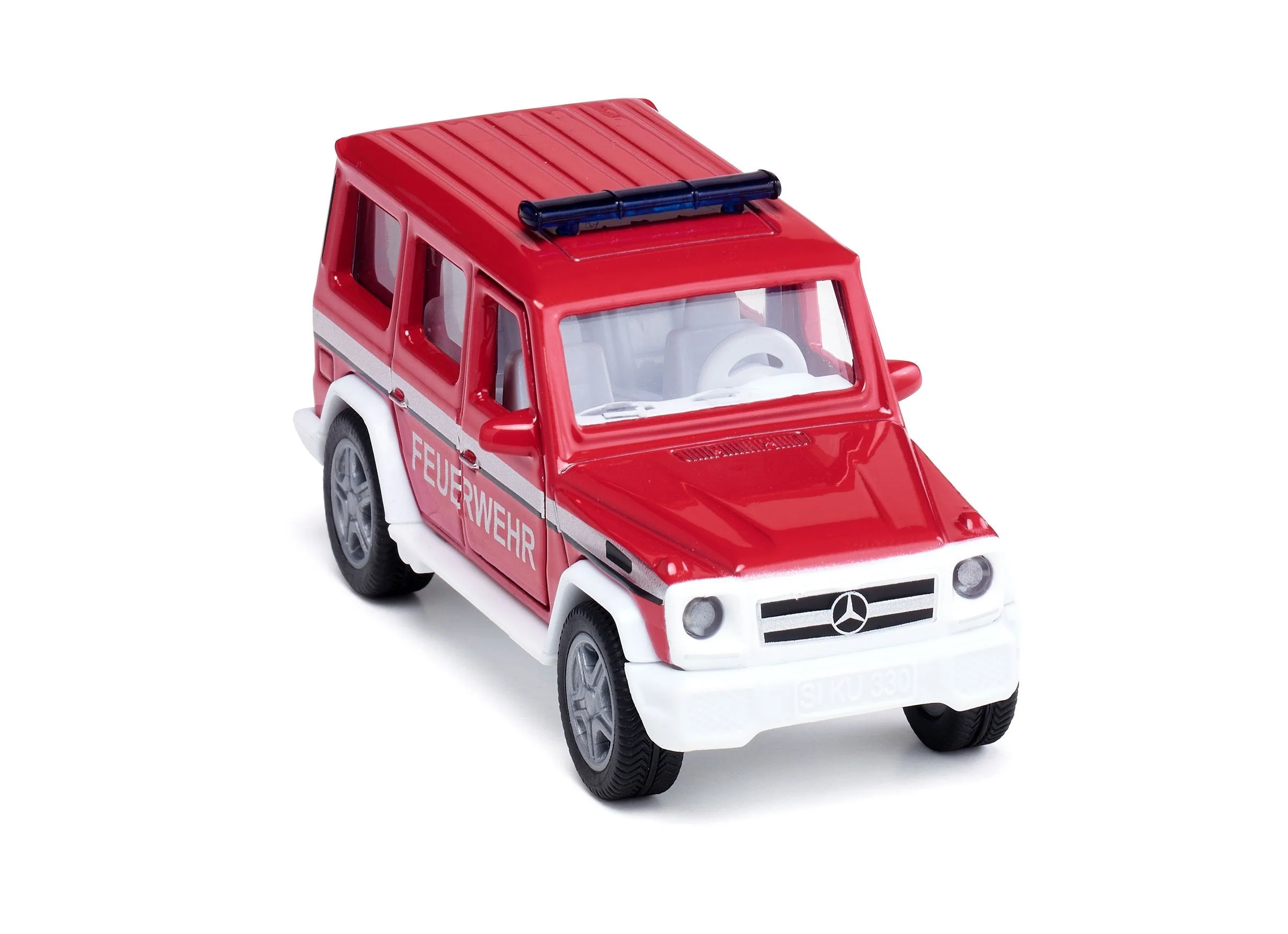 Siku 1:50 Mercedes G65 AMG - 'Feuerwehr' - Image 25