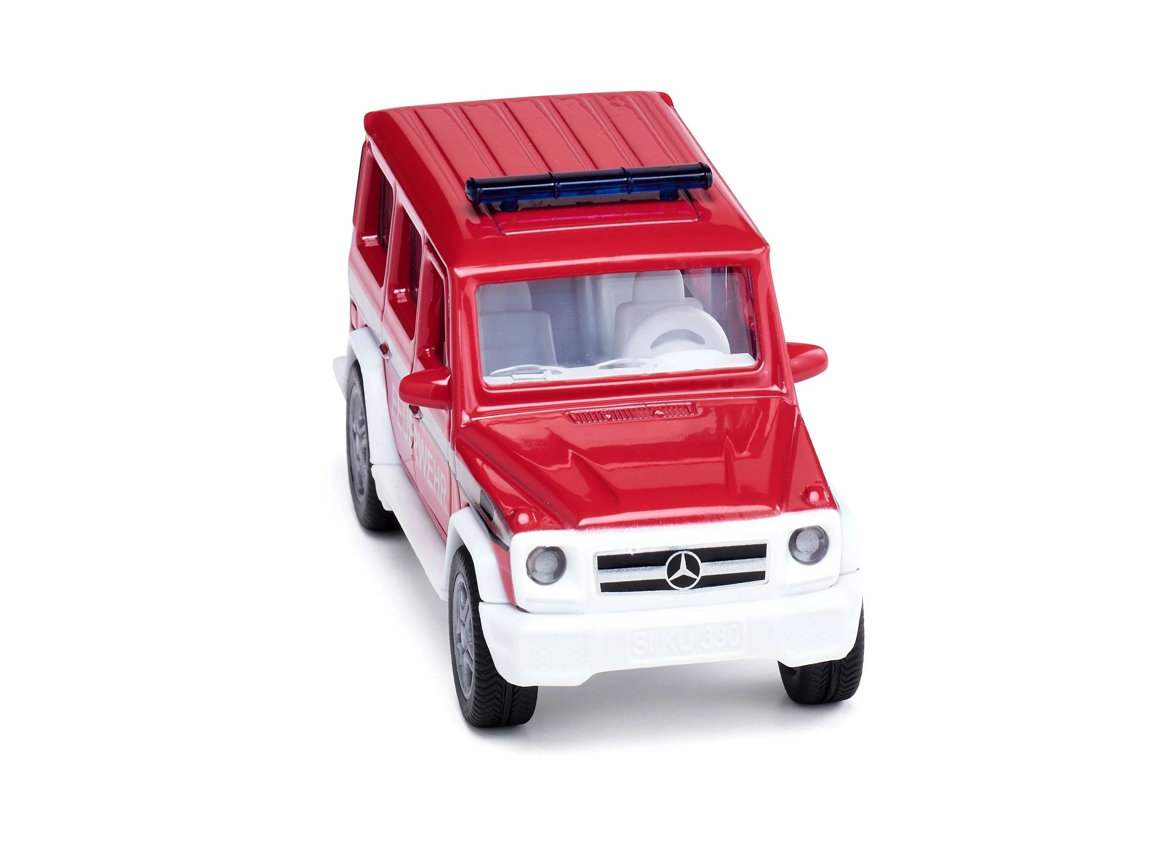Siku 1:50 Mercedes G65 AMG - 'Feuerwehr' - Image 26