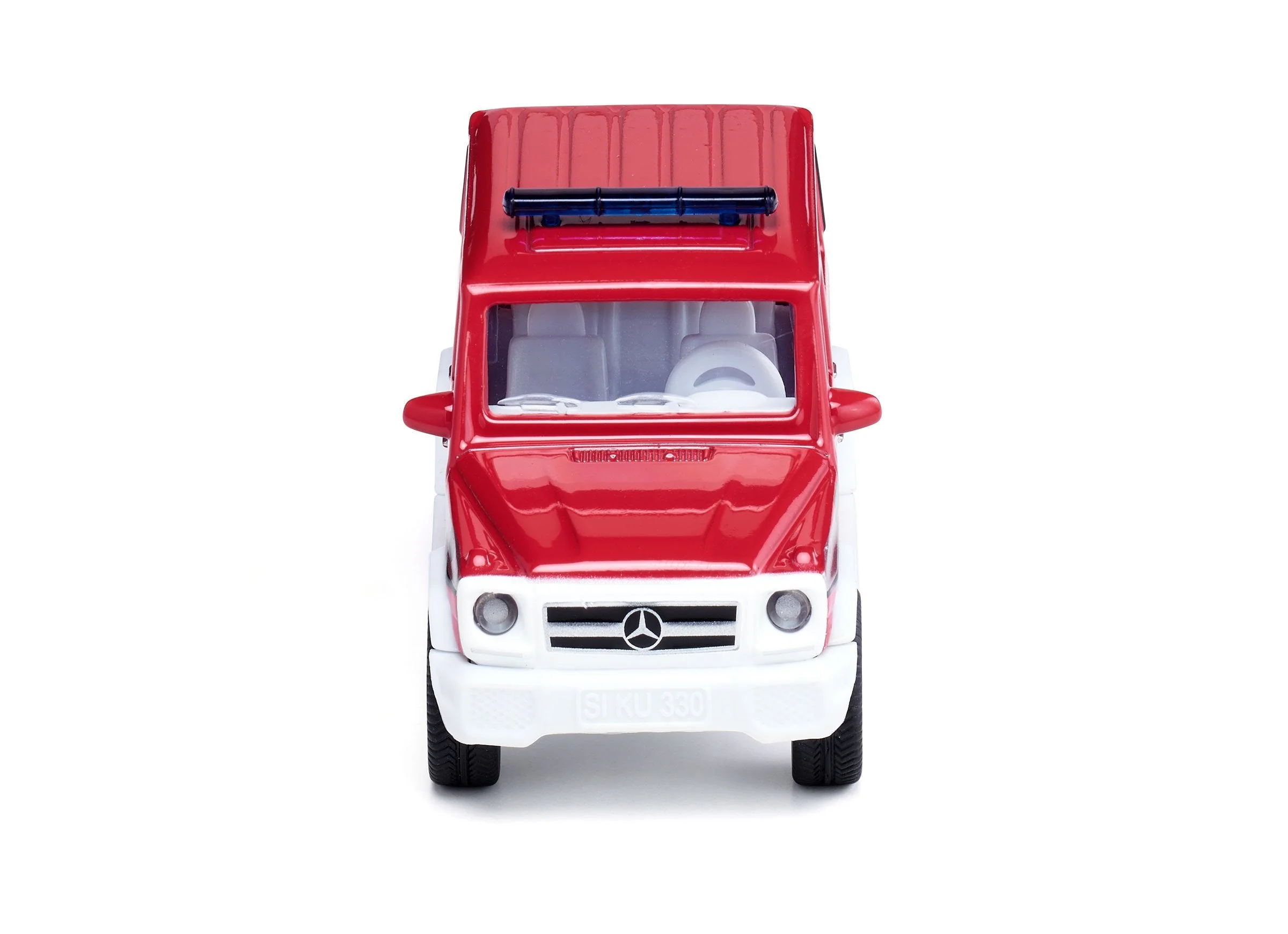 Siku 1:50 Mercedes G65 AMG - 'Feuerwehr' - Image 27