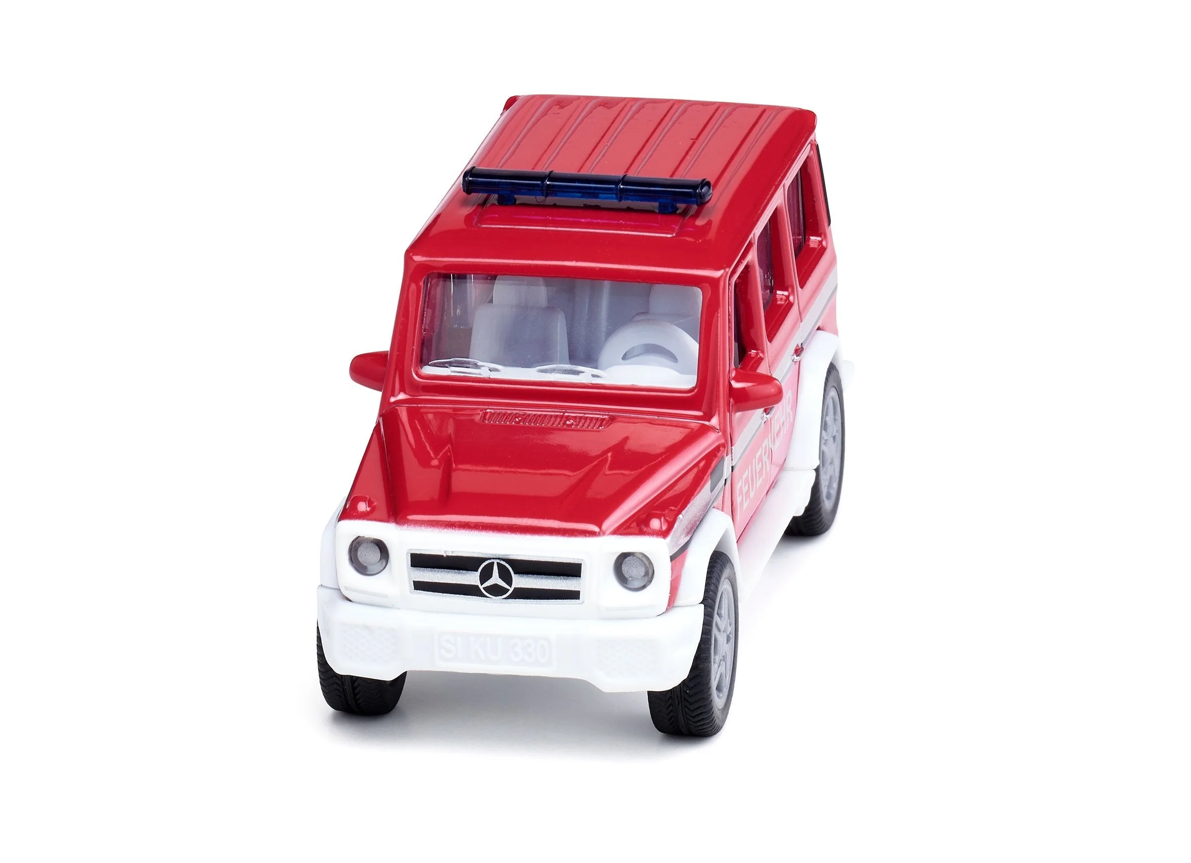 Siku 1:50 Mercedes G65 AMG - 'Feuerwehr' - Image 28